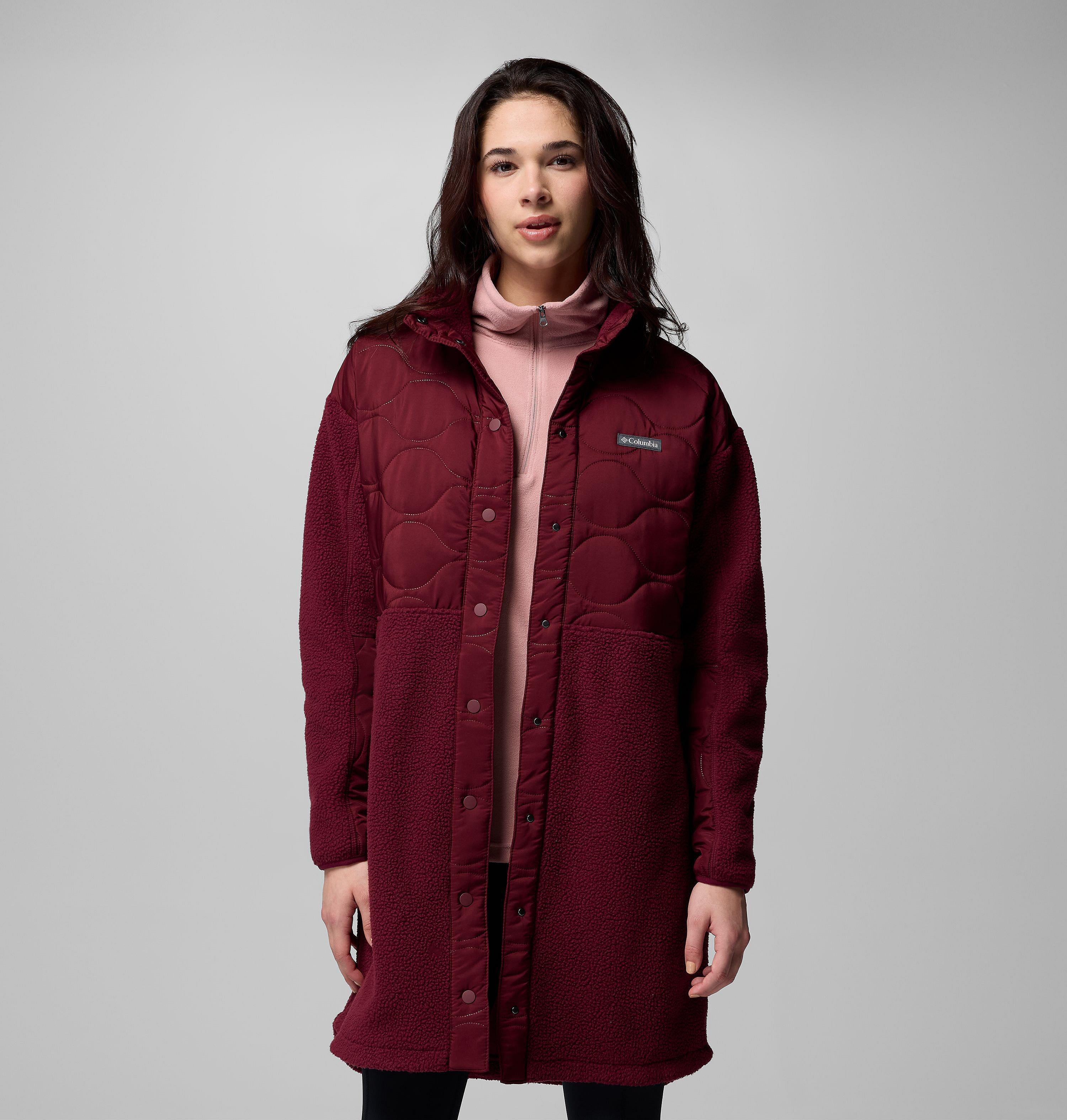 Women's Cloud Point Long Fleece Jacket 6