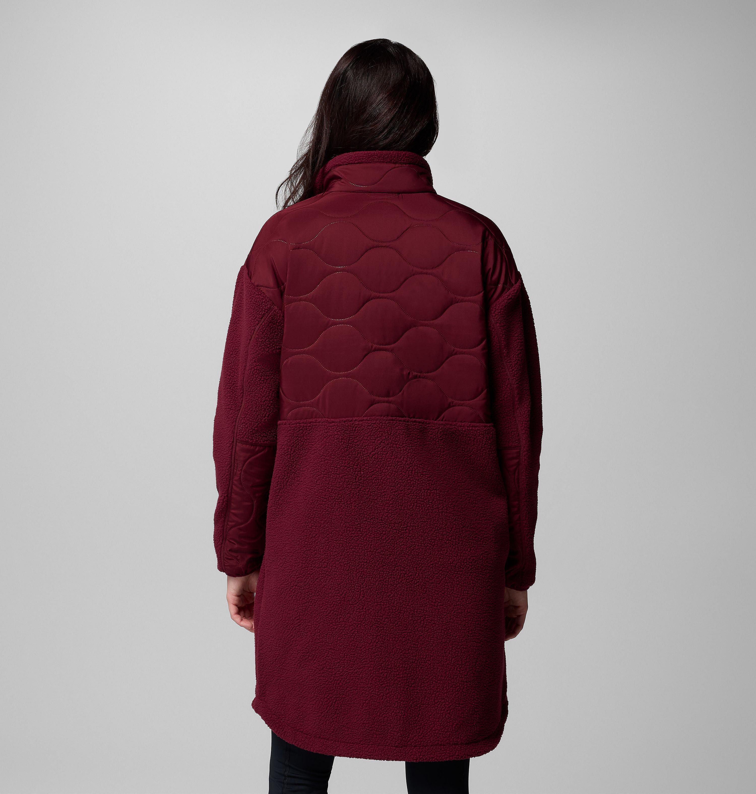 Women's Cloud Point Long Fleece Jacket 3