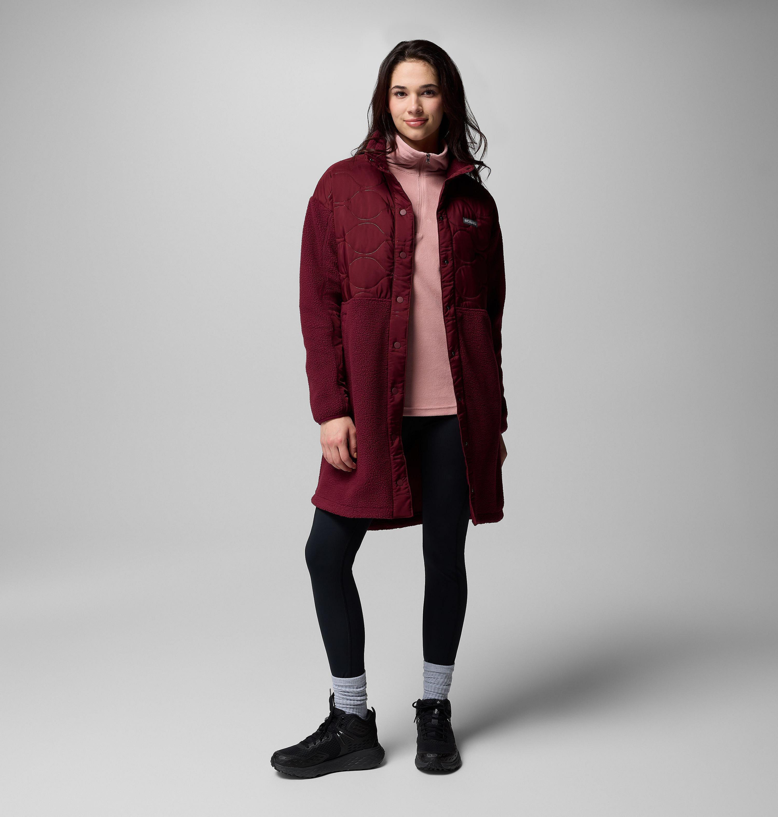 Women's Cloud Point Long Fleece Jacket 2