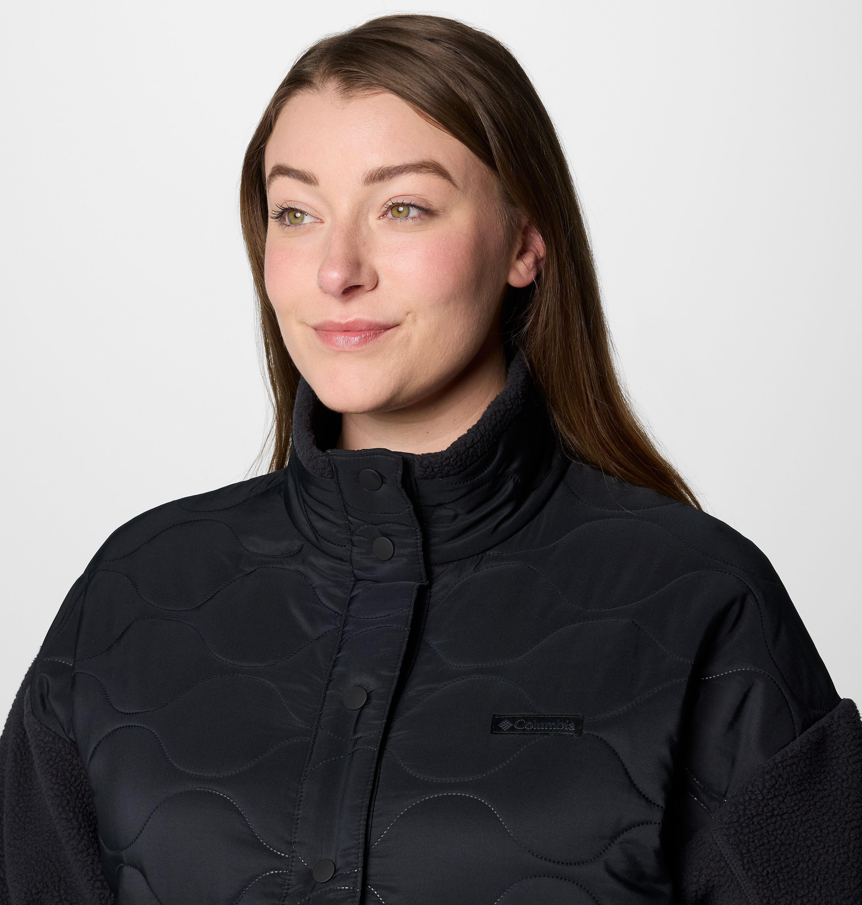 Women's Cloud Point Long Fleece Jacket - Plus Size 5