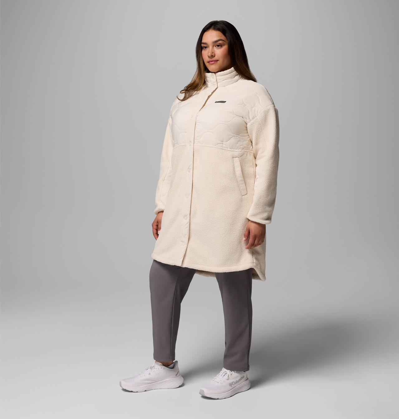 Women's Cloud Point™ Long Fleece Jacket - Plus Size 4
