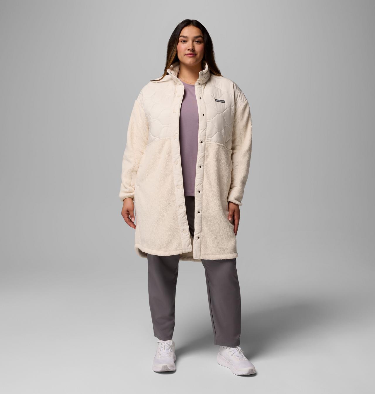 Women's Cloud Point™ Long Fleece Jacket - Plus Size 5