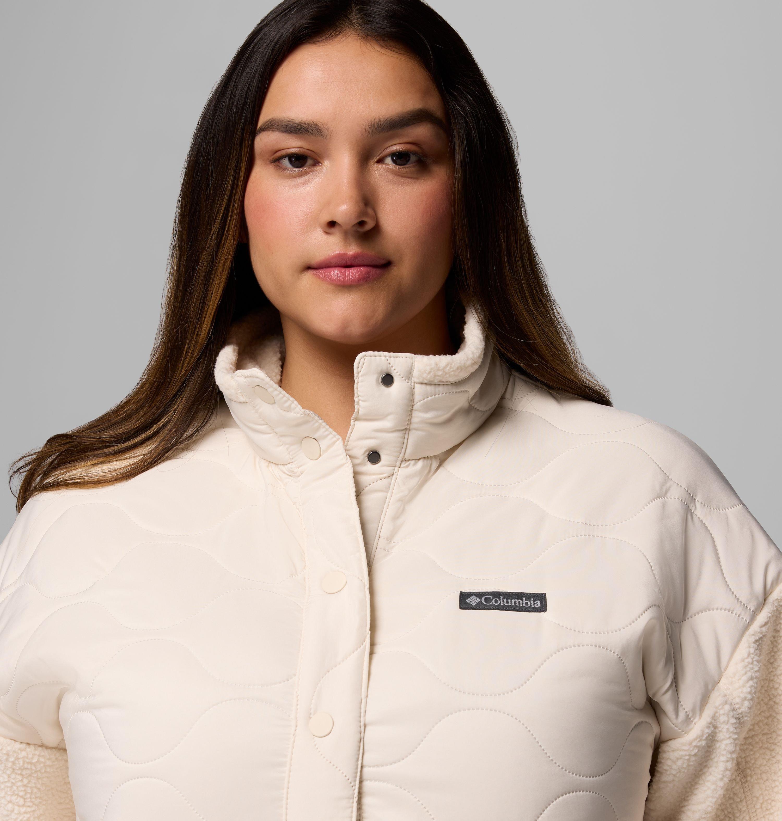 Women's Cloud Point Long Fleece Jacket - Plus Size | Columbia