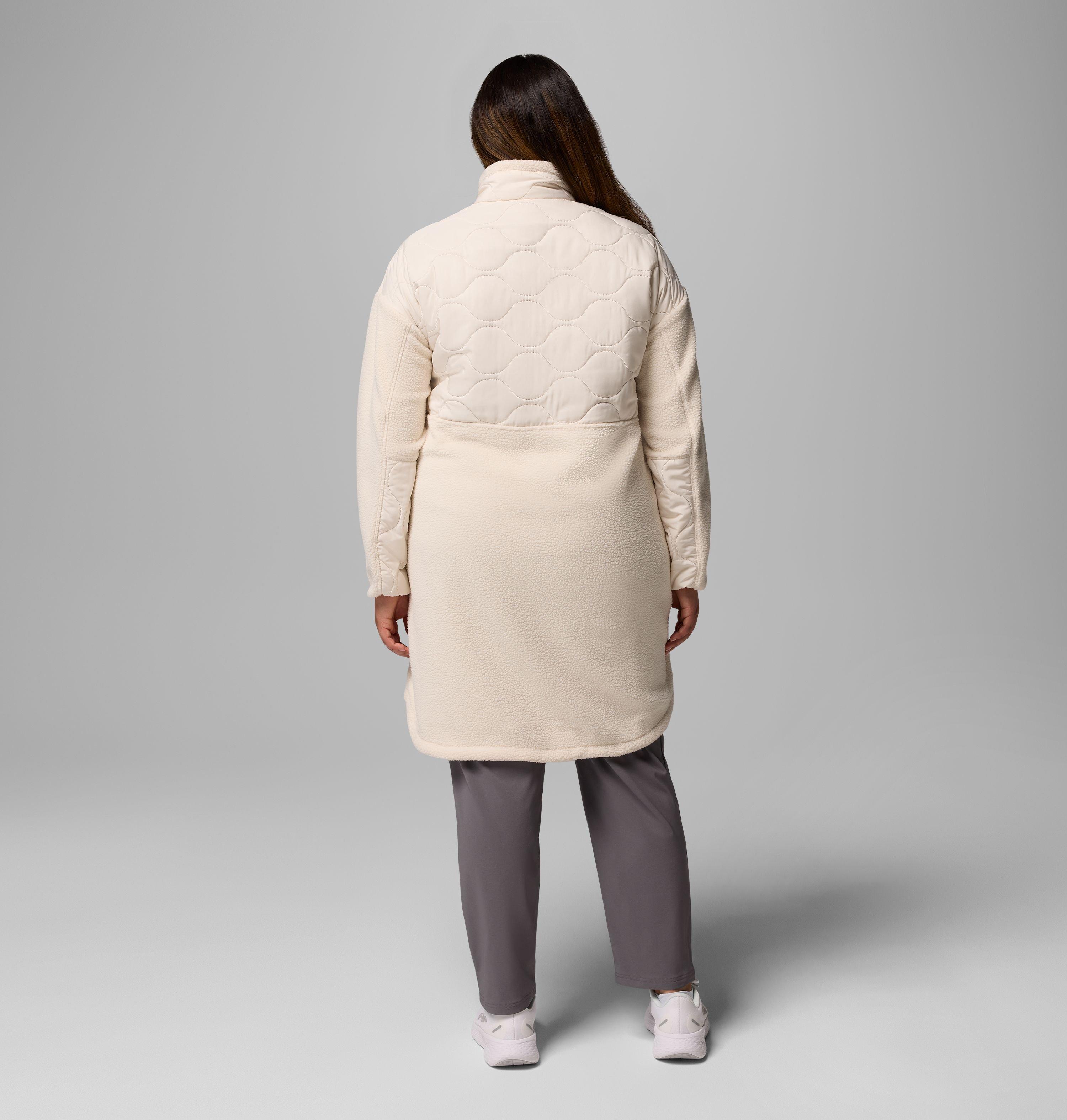 Women's Cloud Point Long Fleece Jacket - Plus Size | Columbia