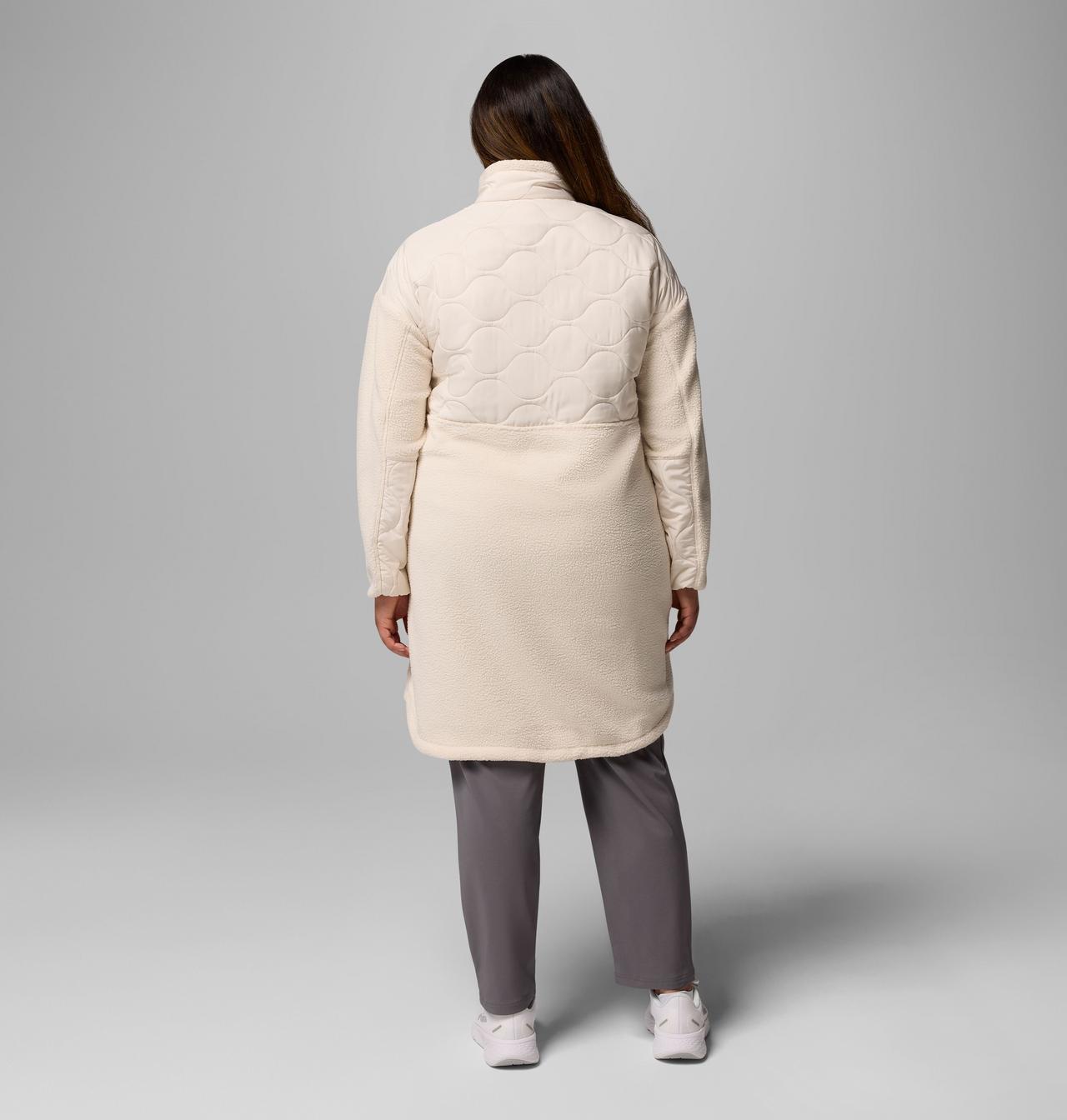 Women's Cloud Point™ Long Fleece Jacket - Plus Size 3