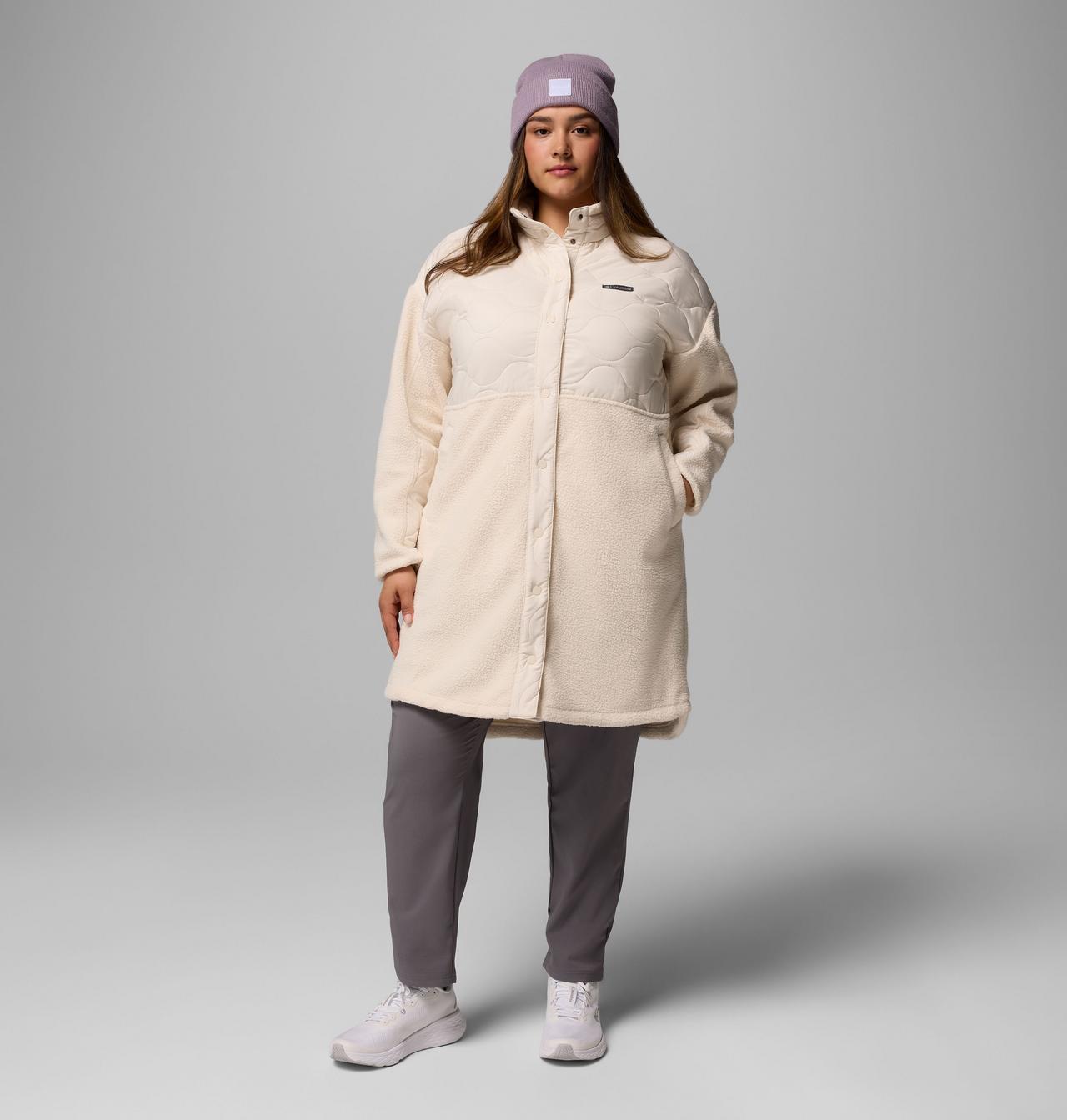 Women's Cloud Point™ Long Fleece Jacket - Plus Size 2