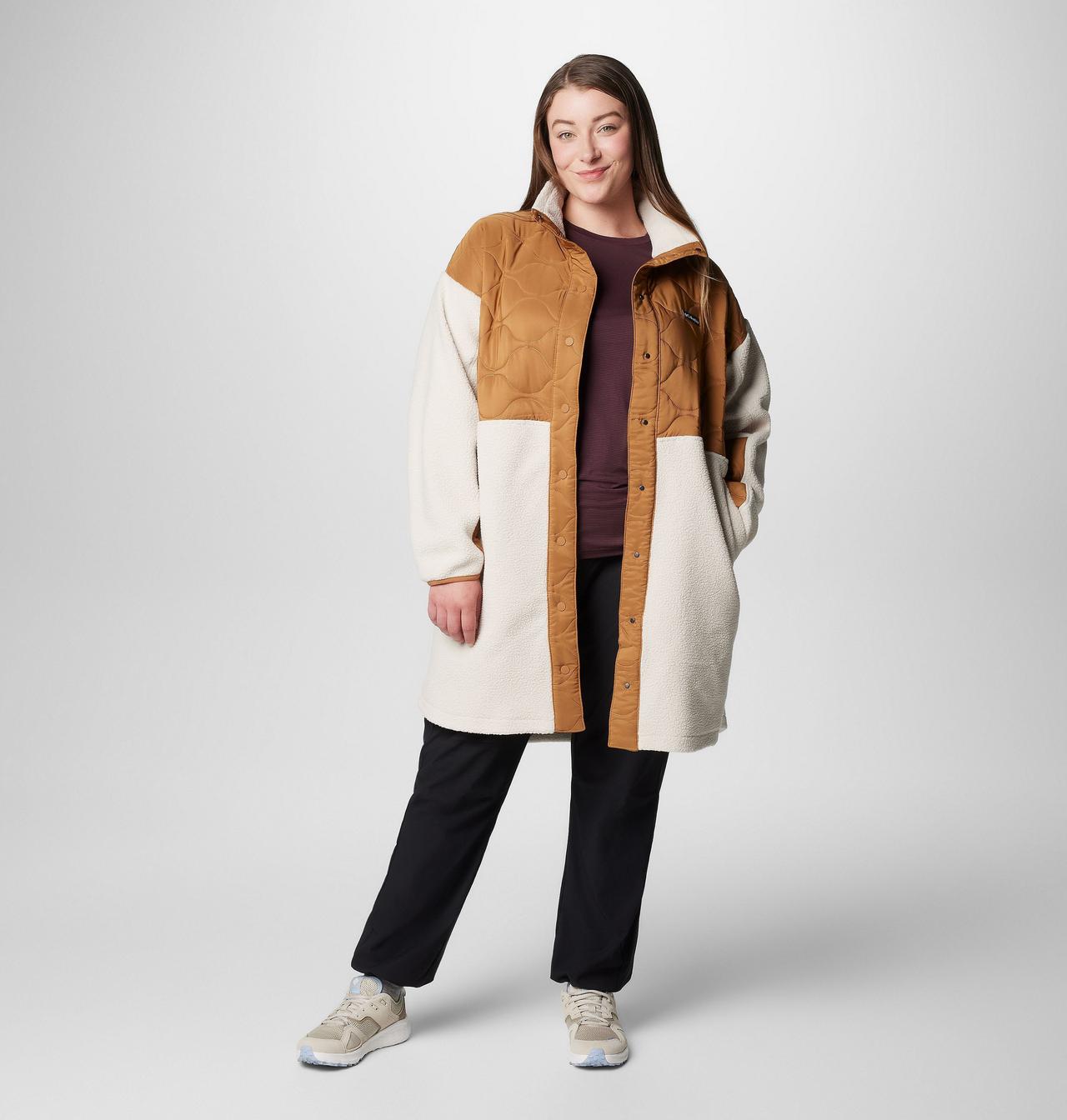 Women's Cloud Point™ Long Fleece Jacket - Plus Size 3