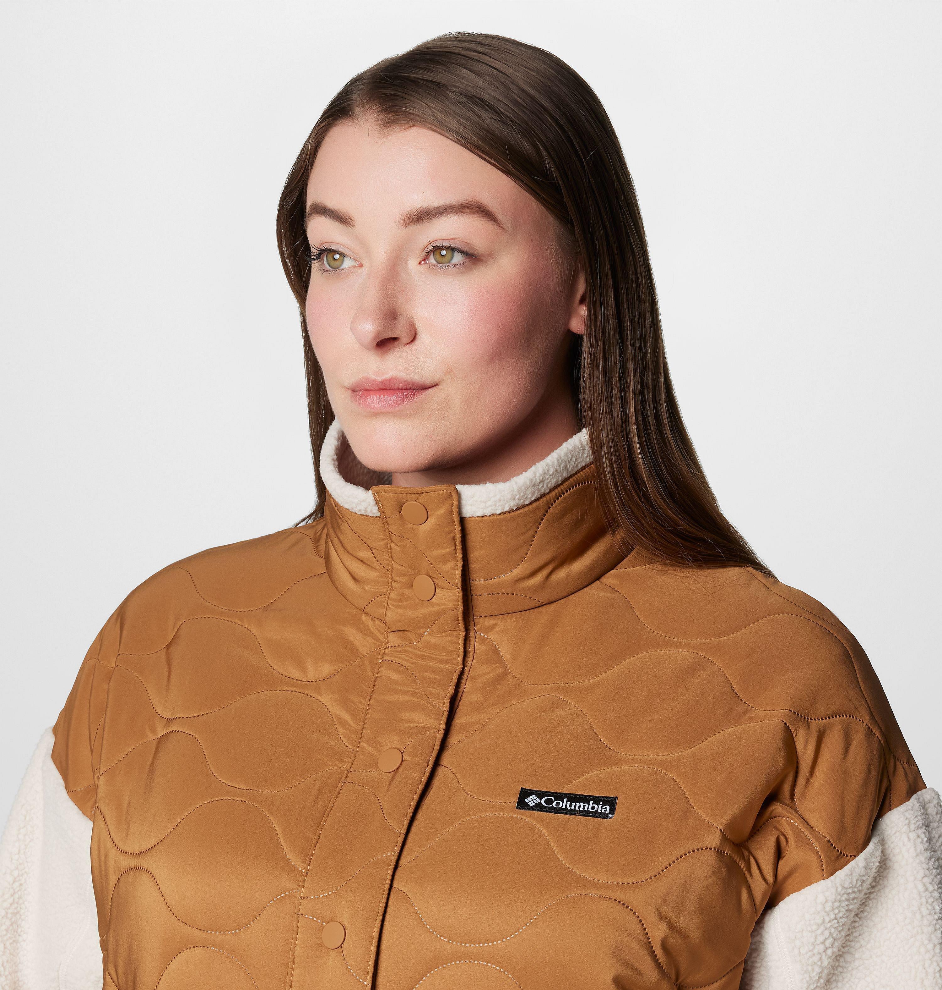 Women's Cloud Point Long Fleece Jacket - Plus Size 5