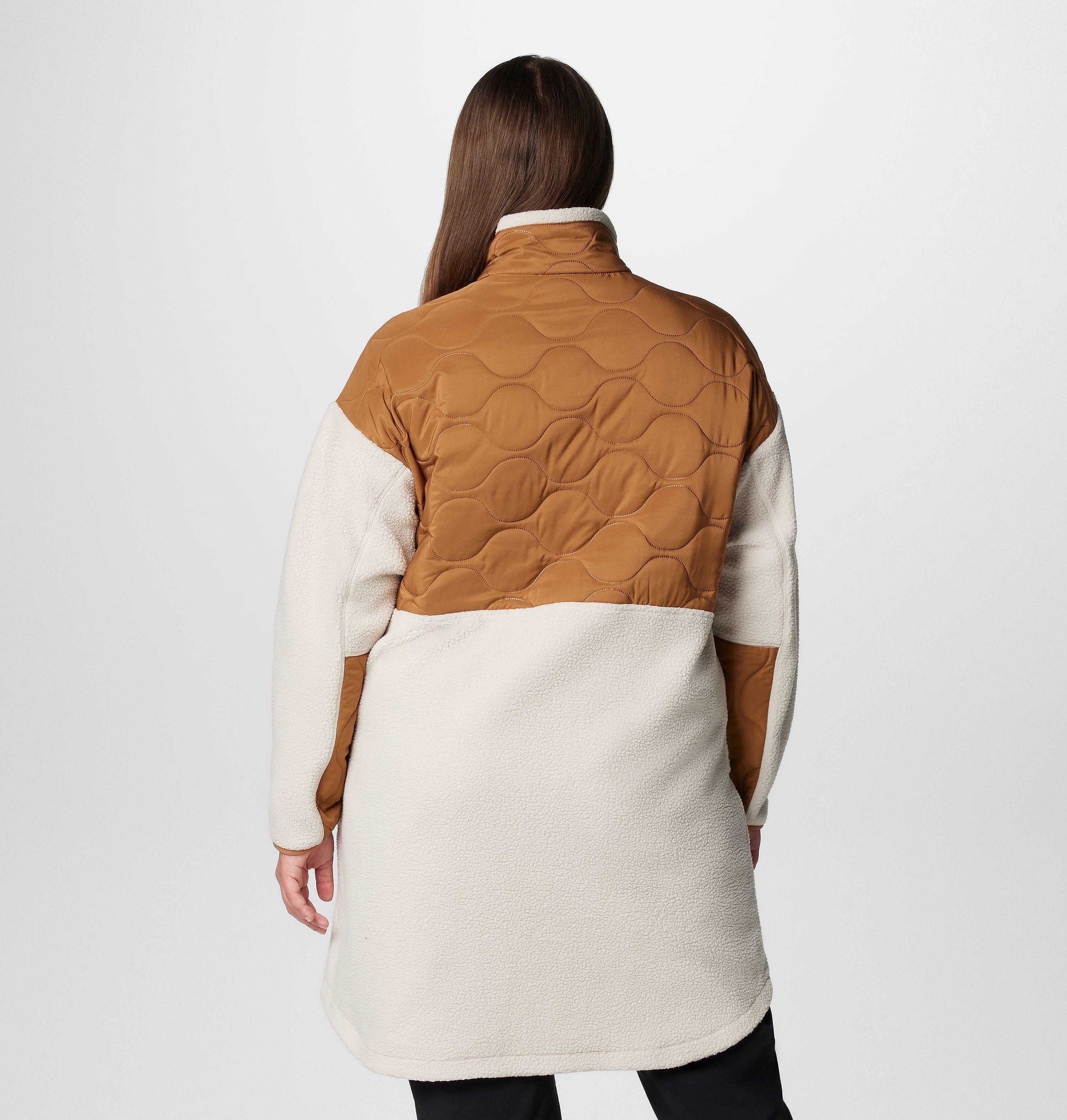 Women's Cloud Point Long Fleece Jacket - Plus Size 2