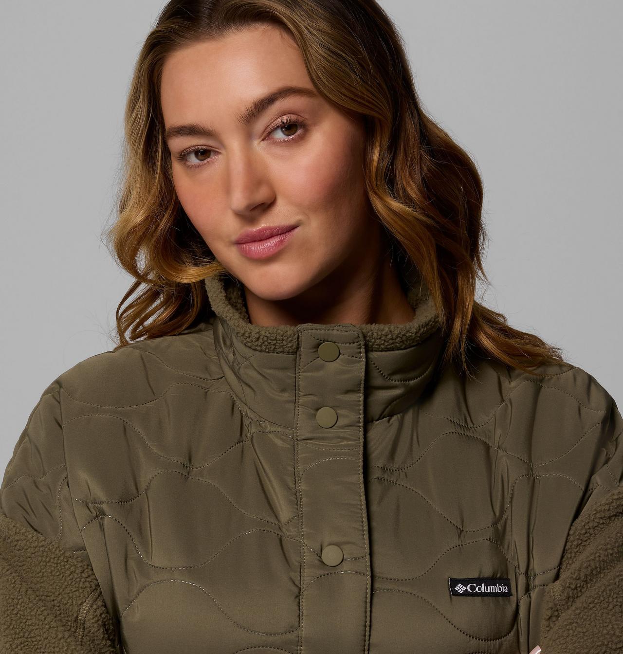 Women's Cloud Point™ Long Fleece Jacket - Plus Size 6