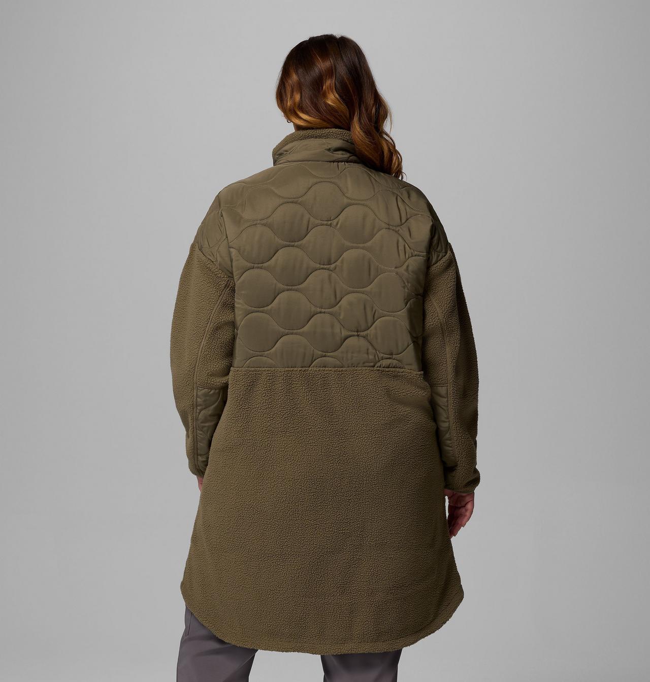 Women's Cloud Point™ Long Fleece Jacket - Plus Size 3