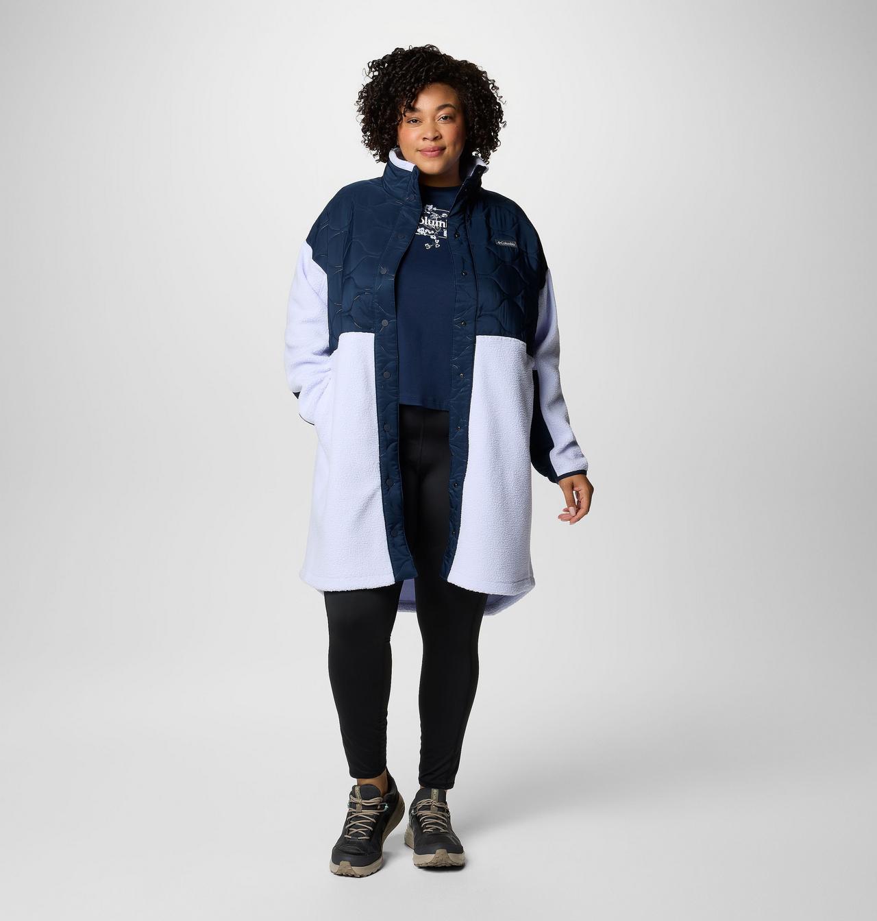 Women's Cloud Point™ Long Fleece Jacket - Plus Size 3