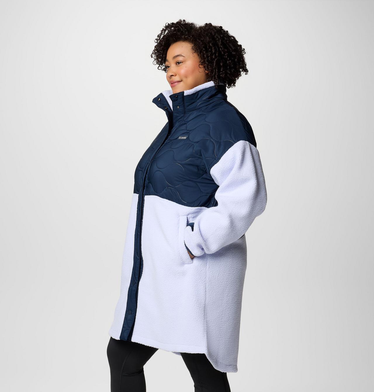 Women's Cloud Point™ Long Fleece Jacket - Plus Size 4