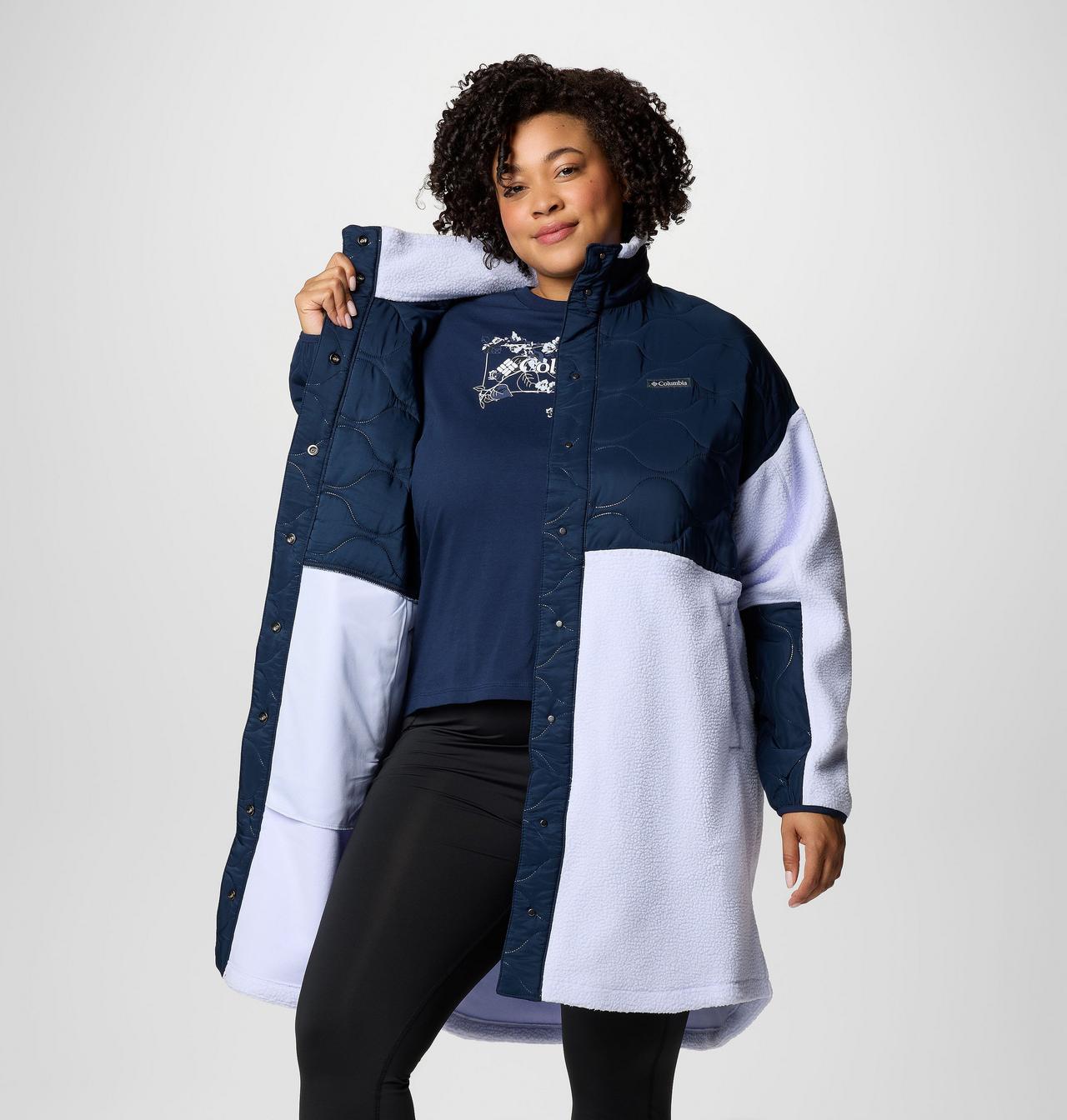 Women's Cloud Point™ Long Fleece Jacket - Plus Size 6