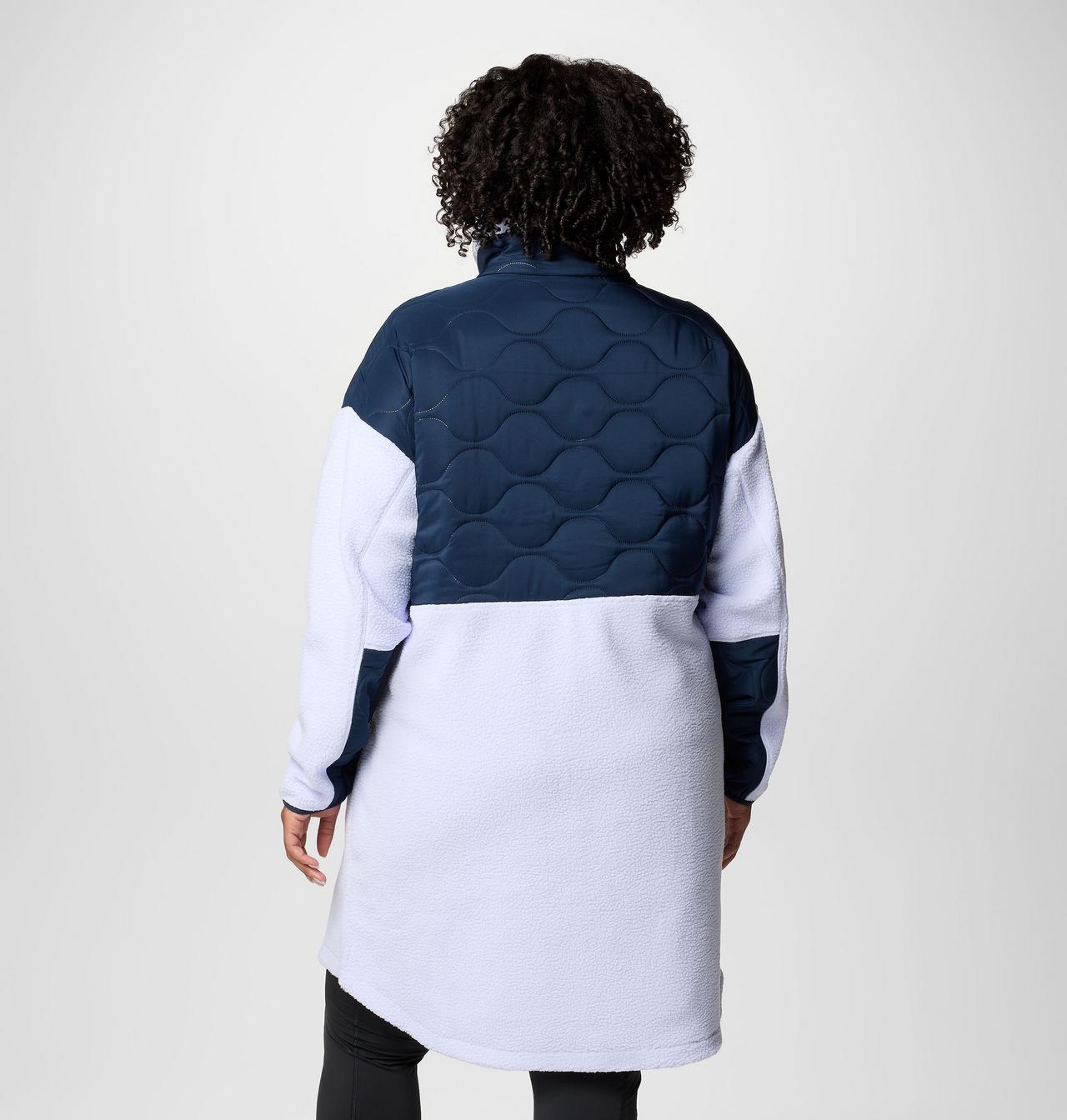 Women's Cloud Point™ Long Fleece Jacket - Plus Size 2