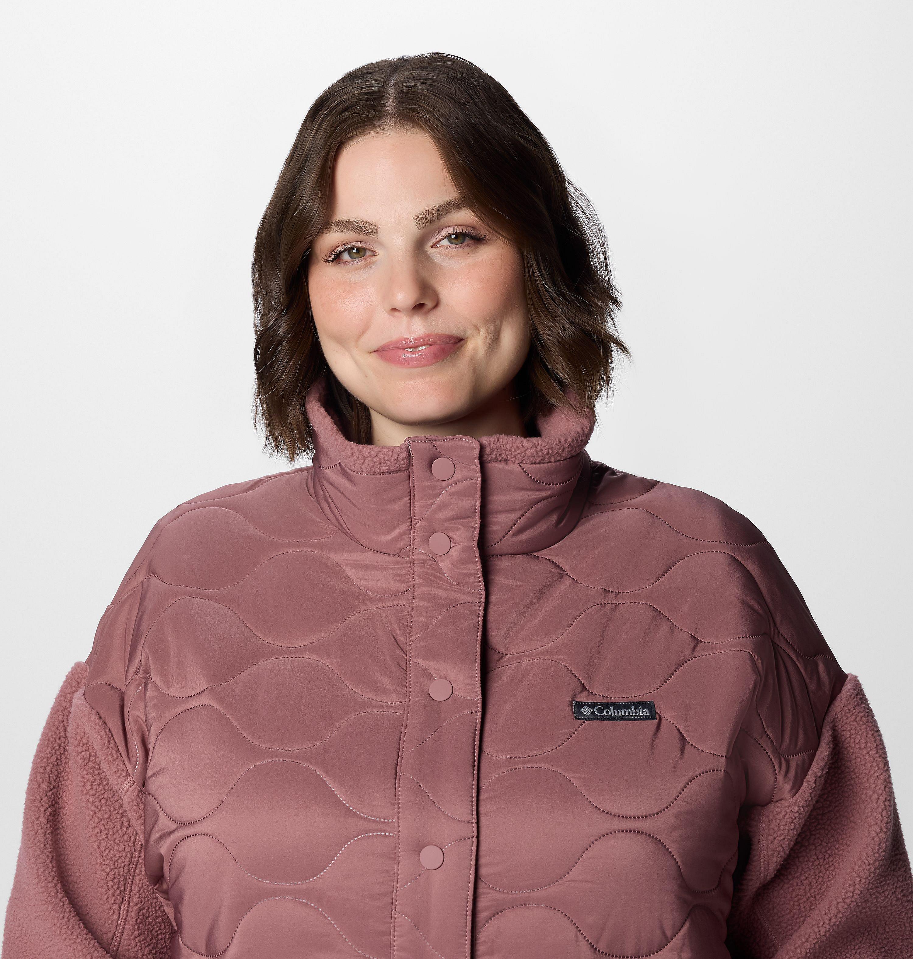 Women's Cloud Point Long Fleece Jacket - Plus Size 5