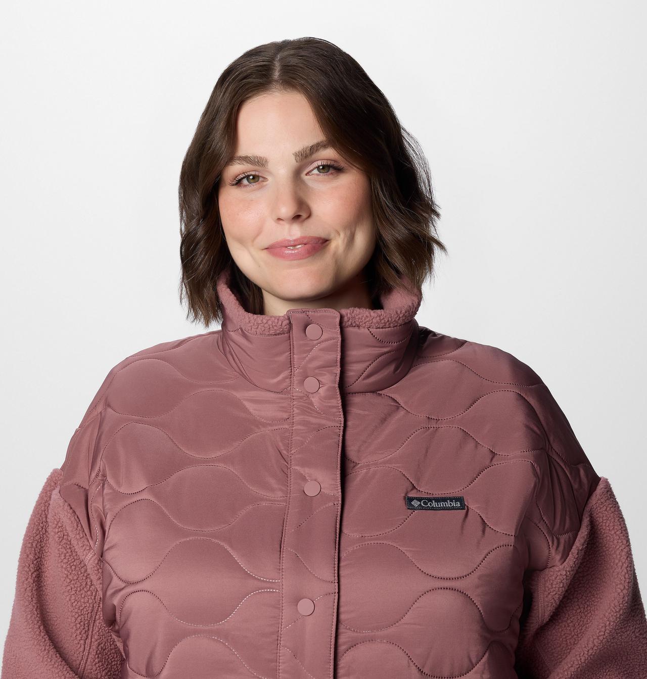 Women's Cloud Point™ Long Fleece Jacket - Plus Size | 609 | 1X 5