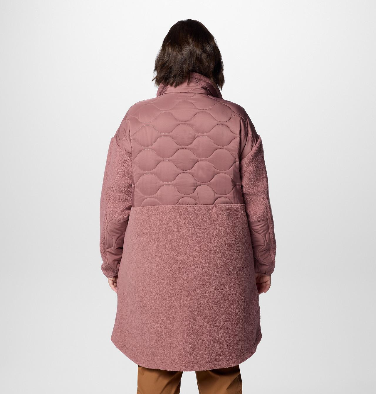 Women's Cloud Point™ Long Fleece Jacket - Plus Size | 609 | 1X 2