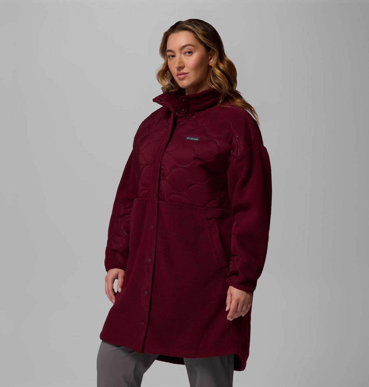 Women's Cloud Point™ Long Fleece Jacket - Plus Size 4