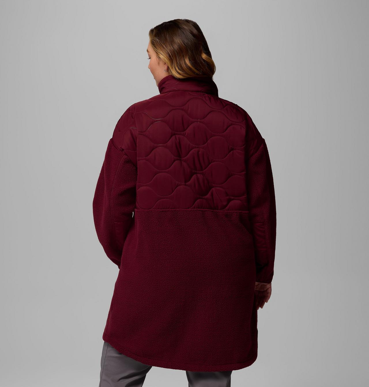 Women's Cloud Point™ Long Fleece Jacket - Plus Size 3