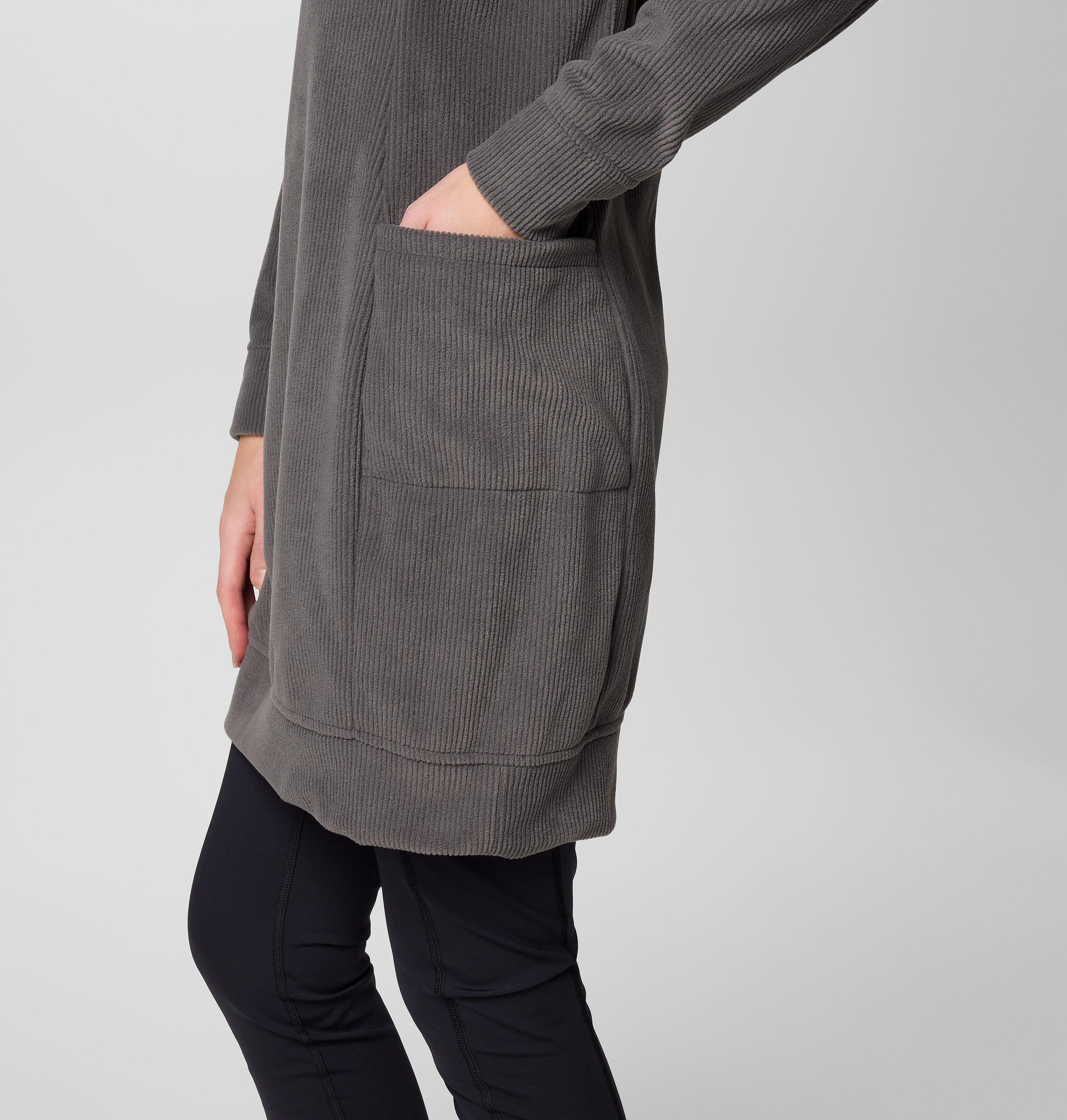 Women's Blue Point Creek Fleece Dress 6