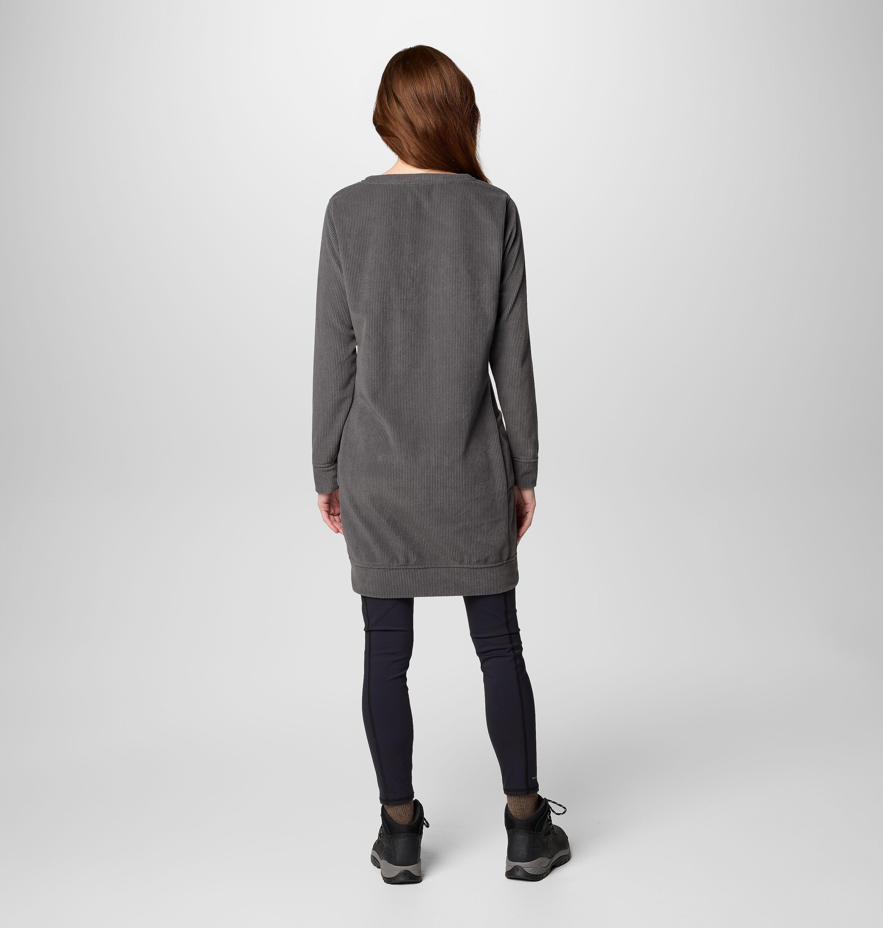 Women's Blue Point Creek Fleece Dress 2