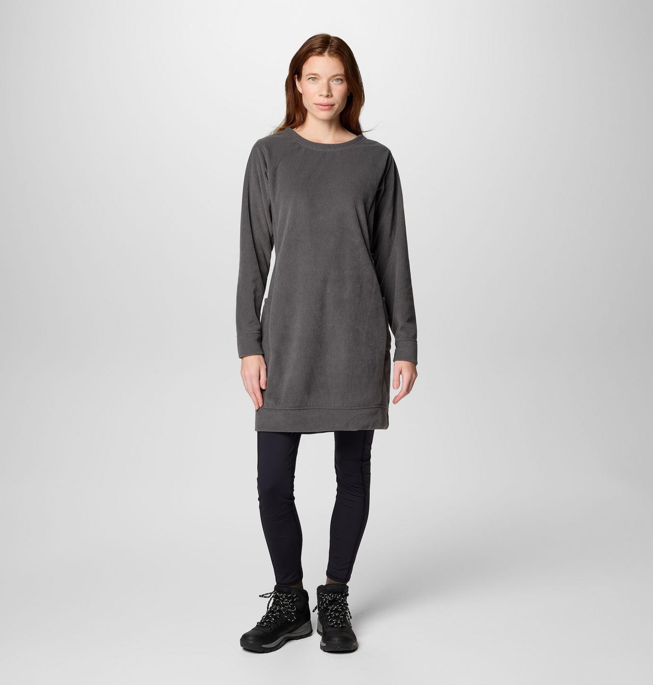 Women's Blue Point Creek™ Fleece Dress 1
