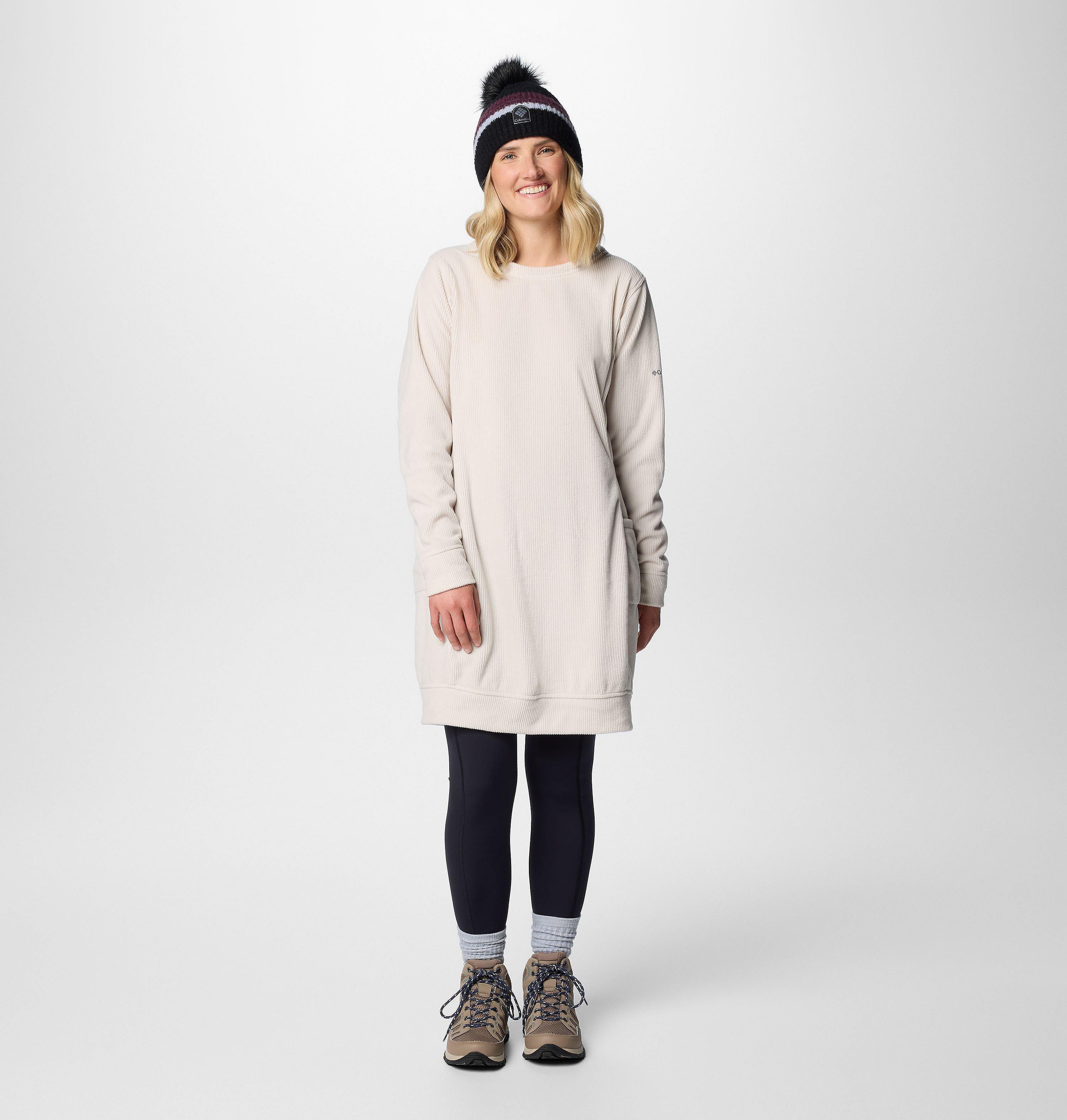 Women's Blue Point Creek Fleece Dress 3