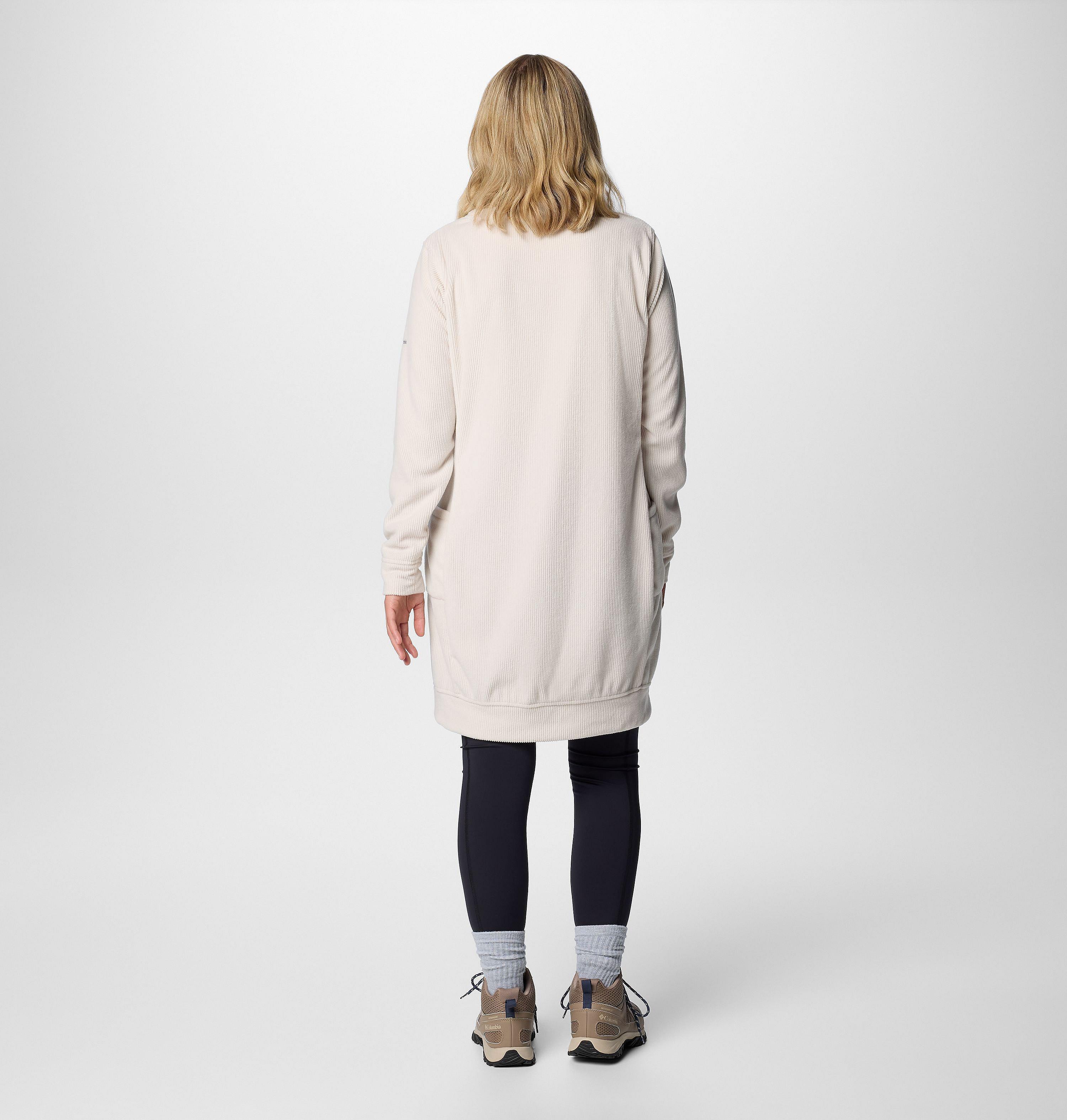 Women's Blue Point Creek Fleece Dress 2