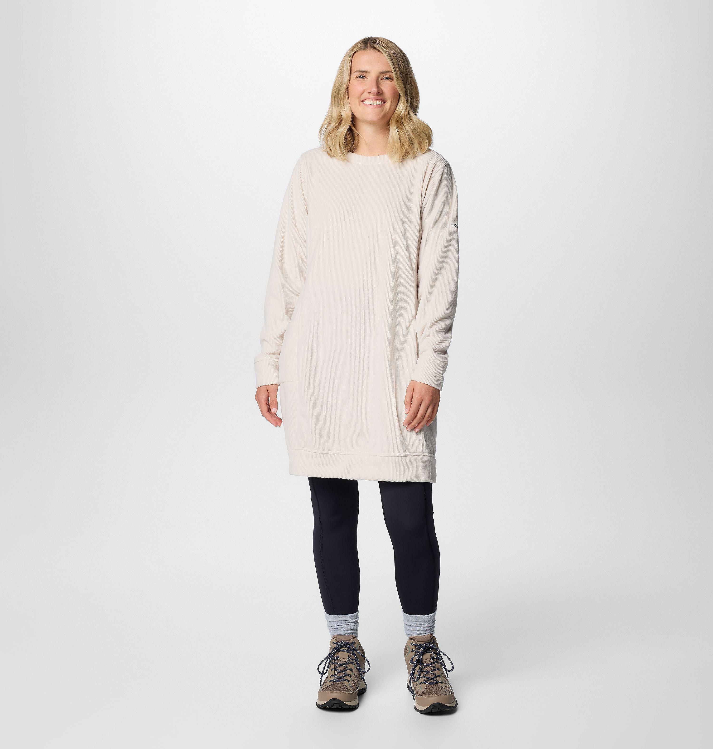 Women's Blue Point Creek Fleece Dress 1