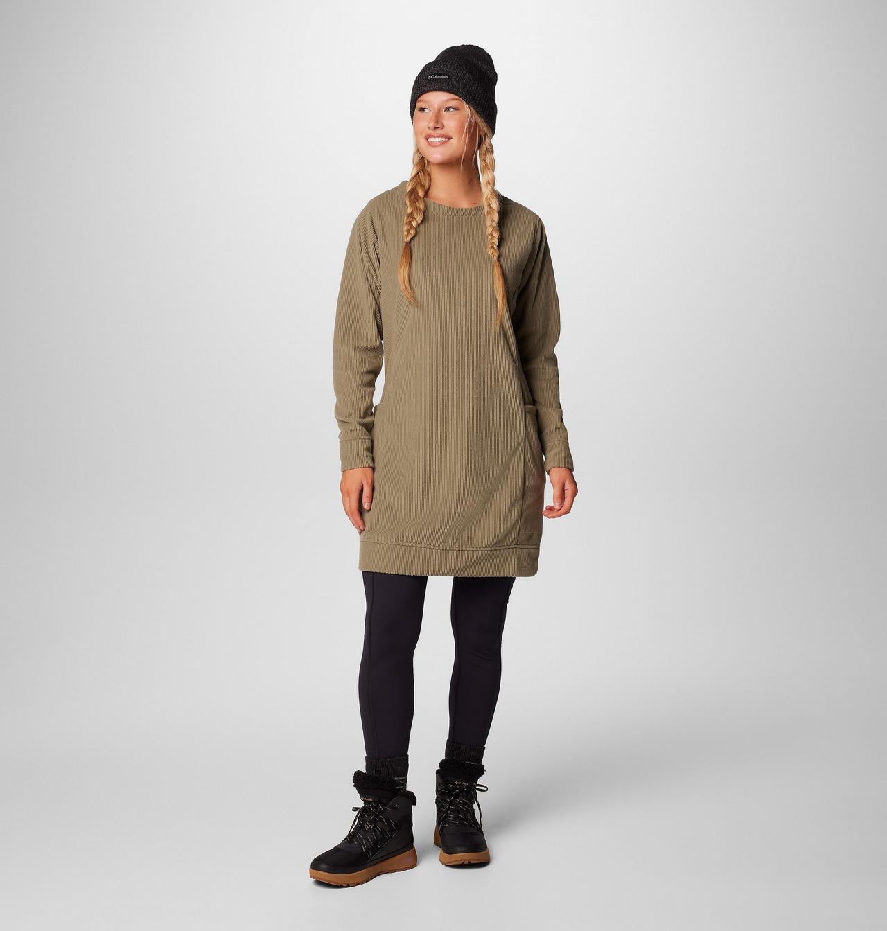 Women's Blue Point Creek™ Fleece Dress 3