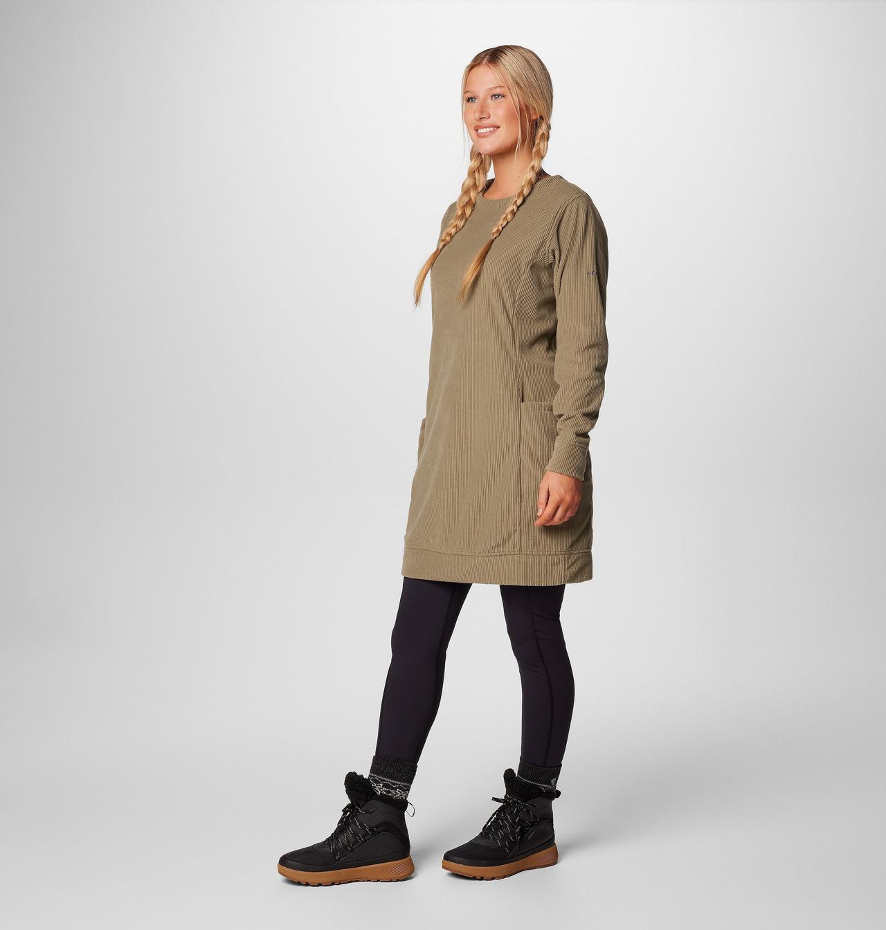 Women's Blue Point Creek™ Fleece Dress 4