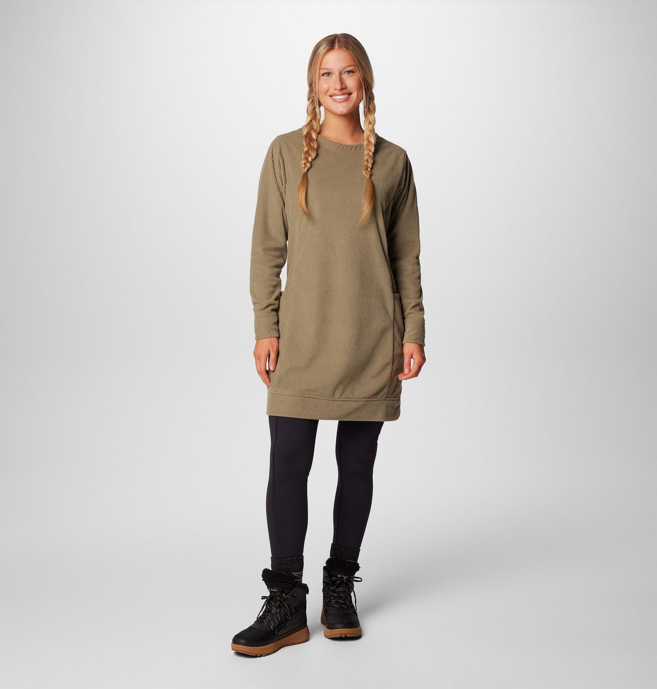 Women's Blue Point Creek™ Fleece Dress 1