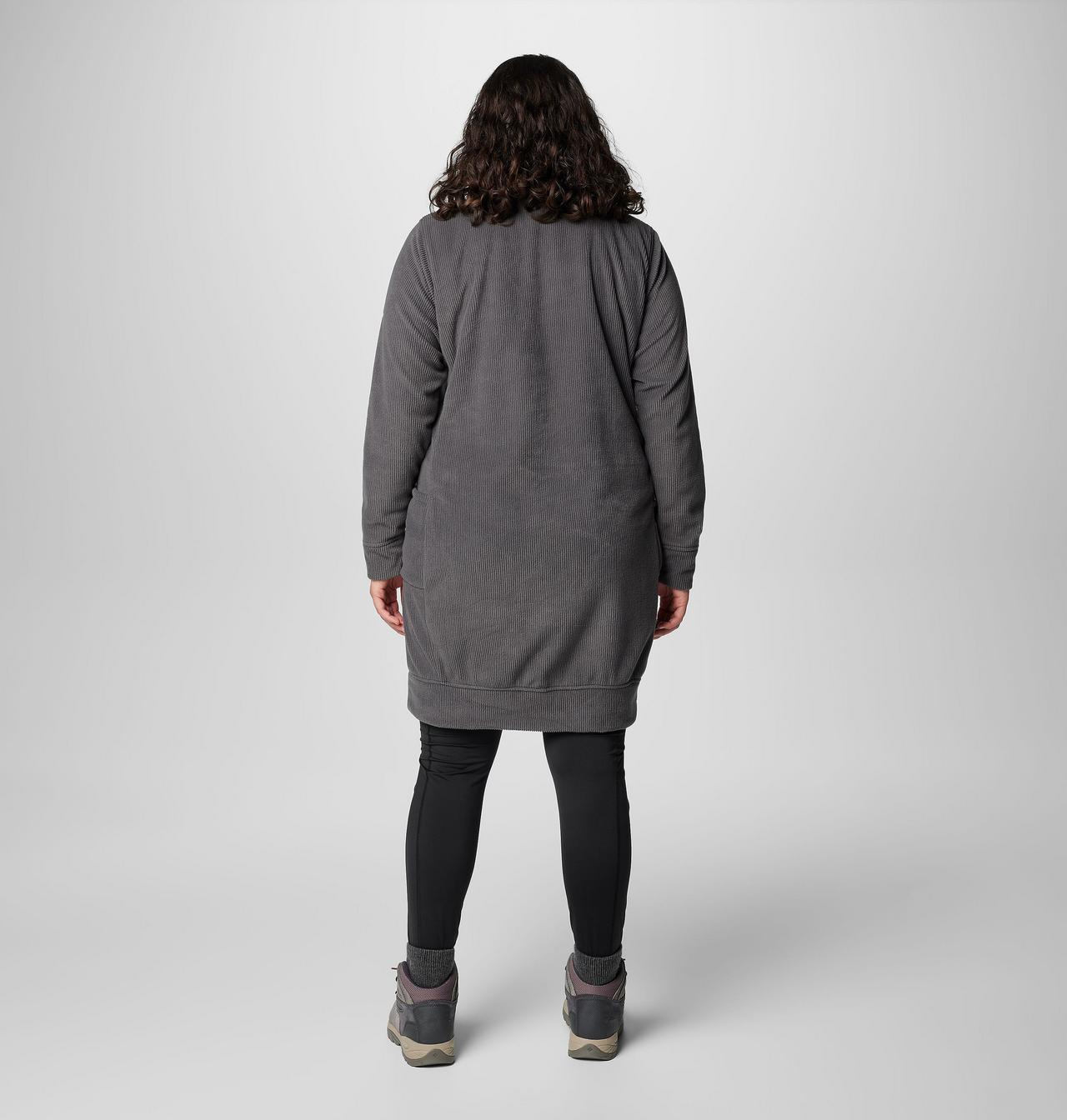 Women's Blue Point Creek™ Fleece Dress - Plus Size 2