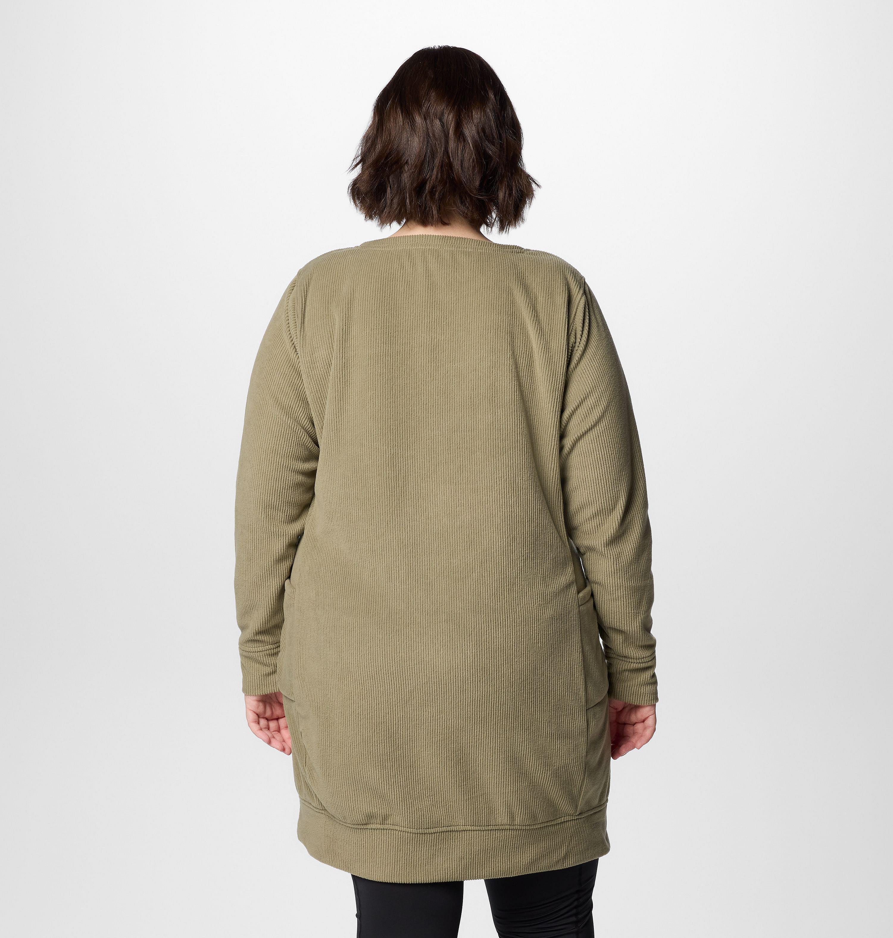 Women's Blue Point Creek Fleece Dress - Plus Size 2