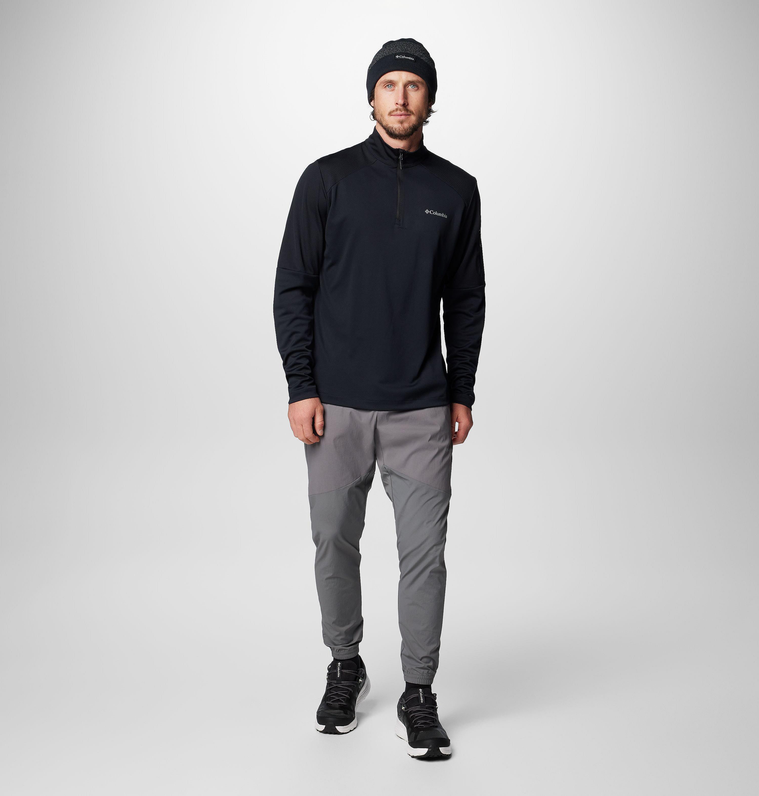 Men's Columbia Tech Knit Quarter Zip Pullover 3