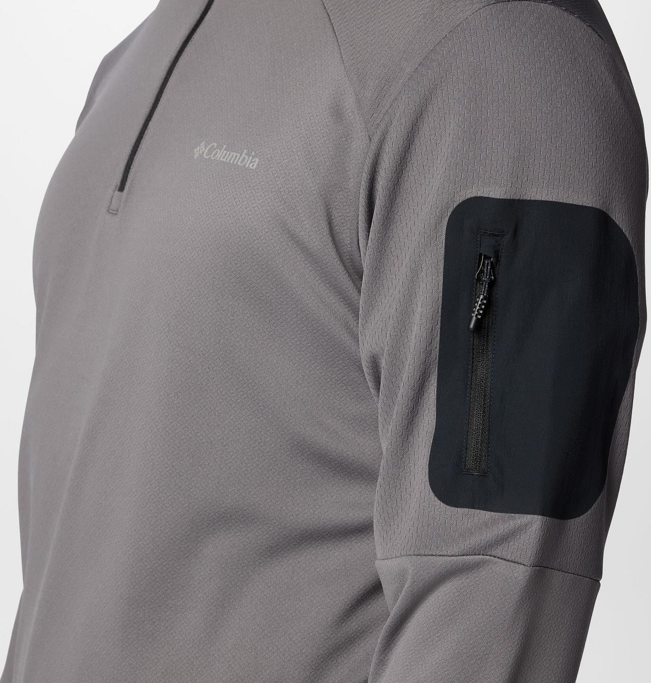 Men's Columbia Tech™ Knit Quarter Zip Pullover 7