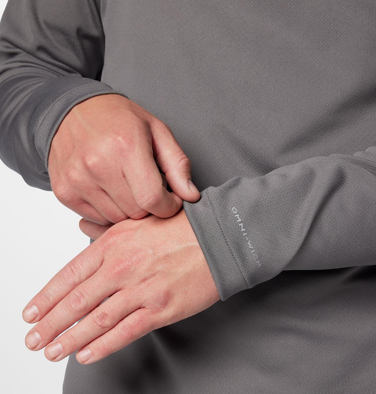 Men's Columbia Tech™ Knit Quarter Zip Pullover 8