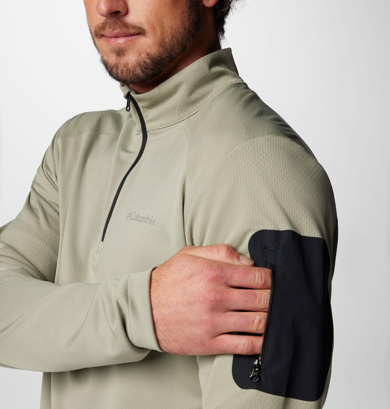 Men's Columbia Tech™ Knit Quarter Zip Pullover 7