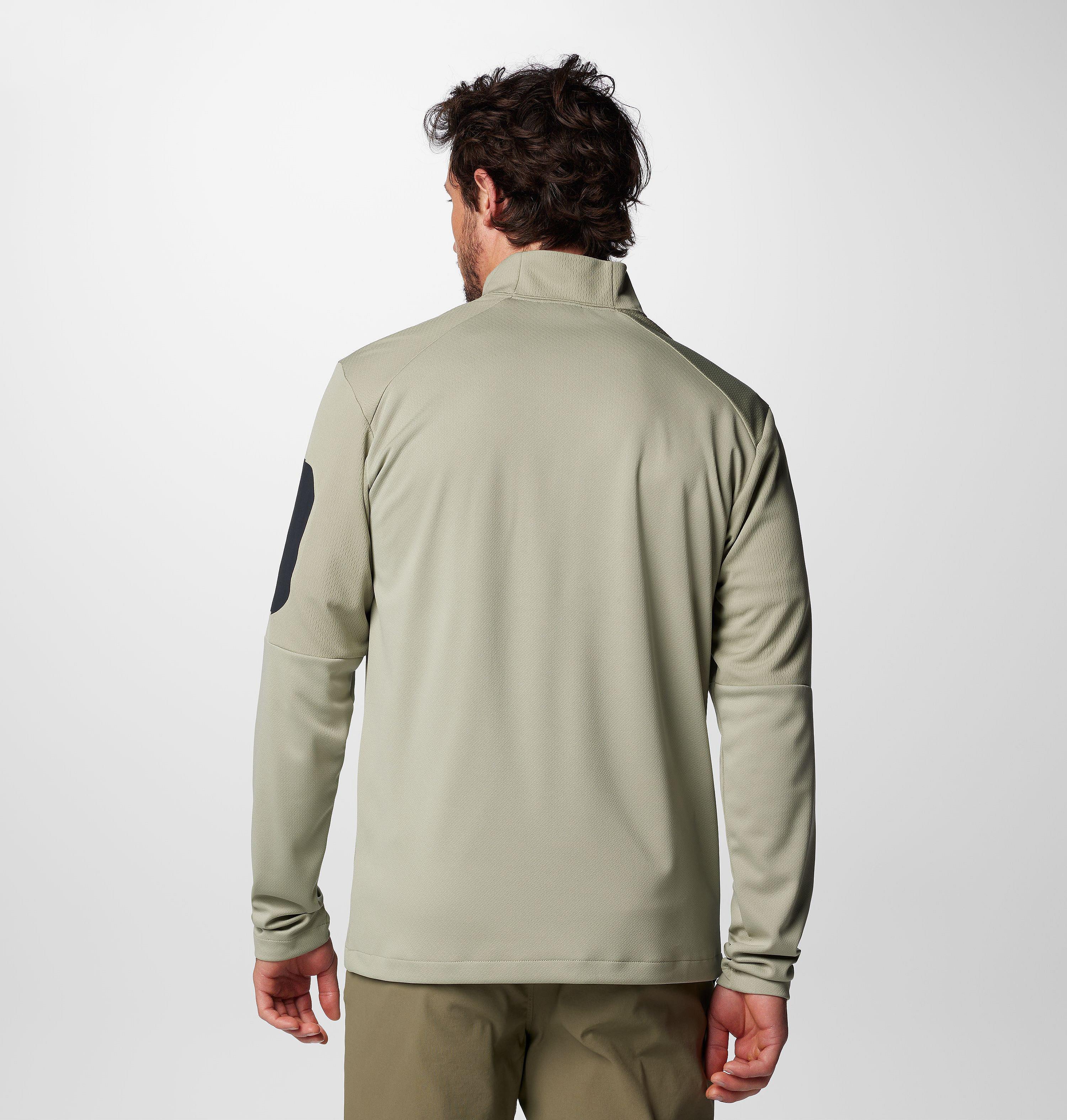 Men's Columbia Tech Knit Quarter Zip Pullover 2