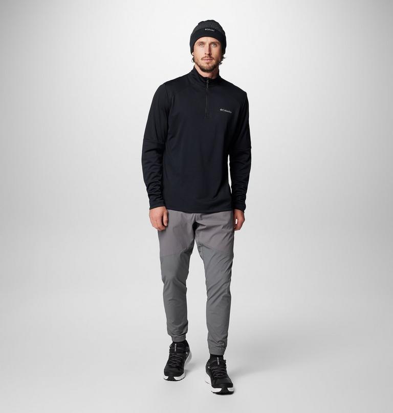 Sweat-shirt Tricoté à Demi-Zip Columbia Tech Homme, Color: Black, image 3