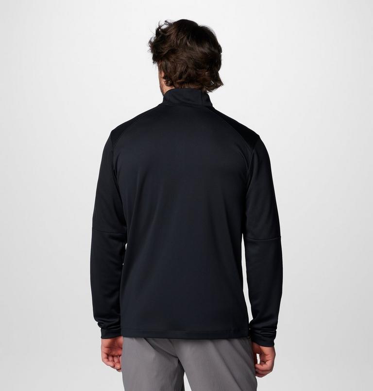 Sweat-shirt Tricoté à Demi-Zip Columbia Tech Homme, Color: Black, image 2