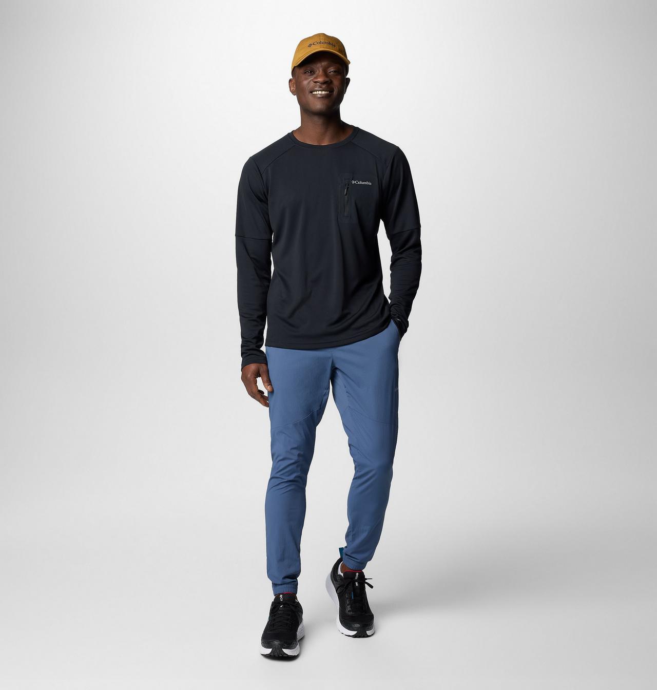 Men's Columbia Tech™ Knit Long Sleeve Crew 3