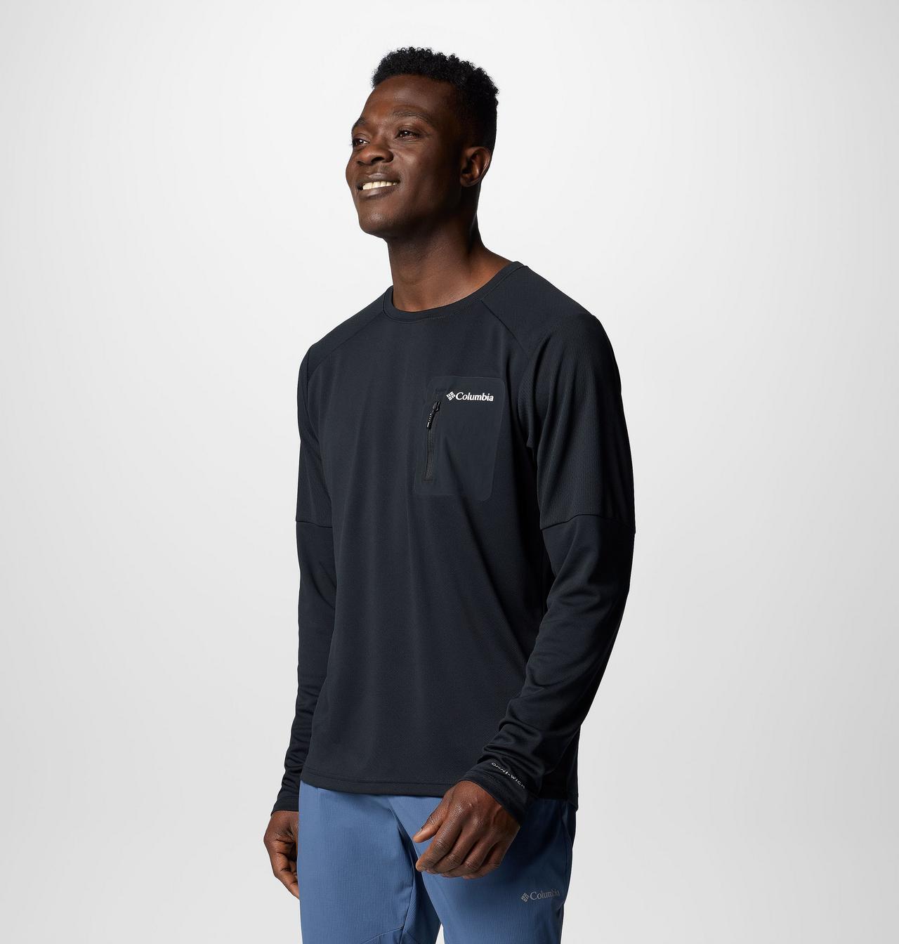 Men's Columbia Tech™ Knit Long Sleeve Crew 4