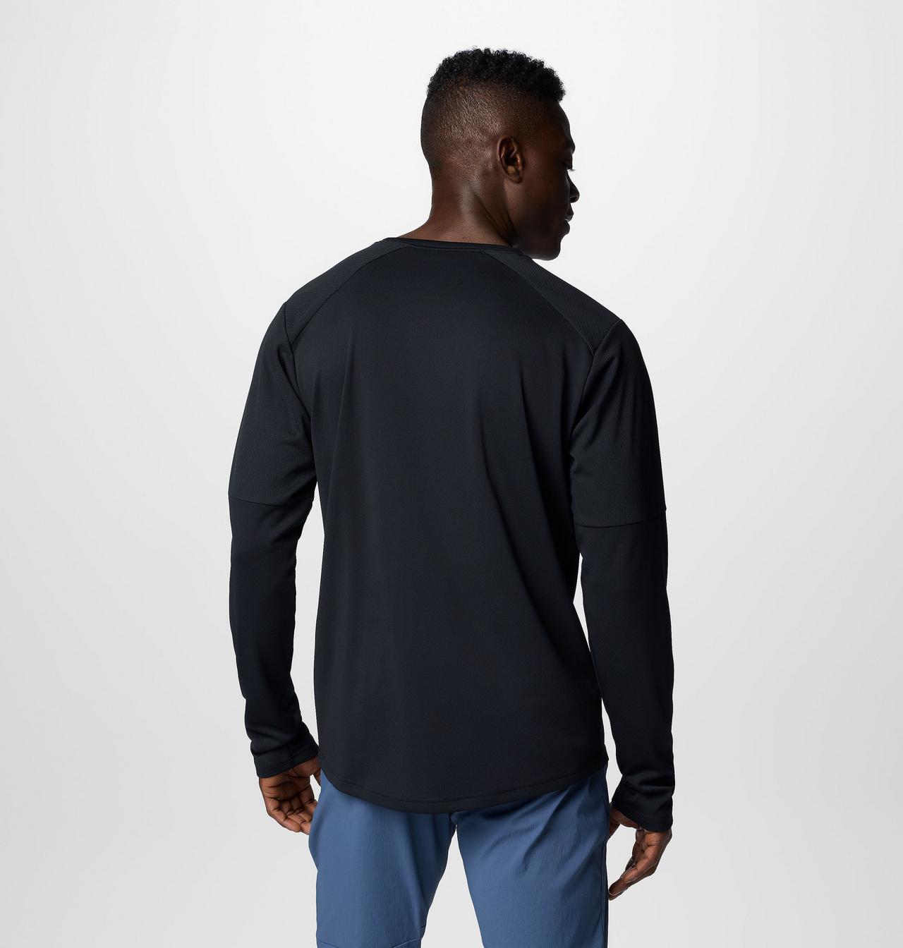 Men's Columbia Tech™ Knit Long Sleeve Crew 2