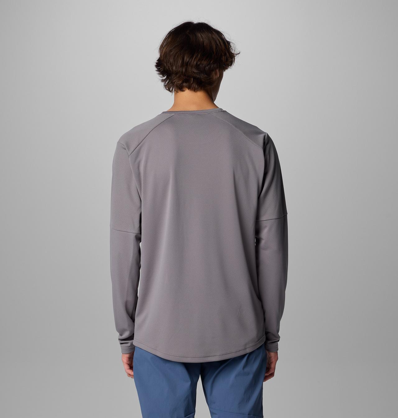 Men's Columbia Tech™ Knit Long Sleeve Crew | 023 | M 2