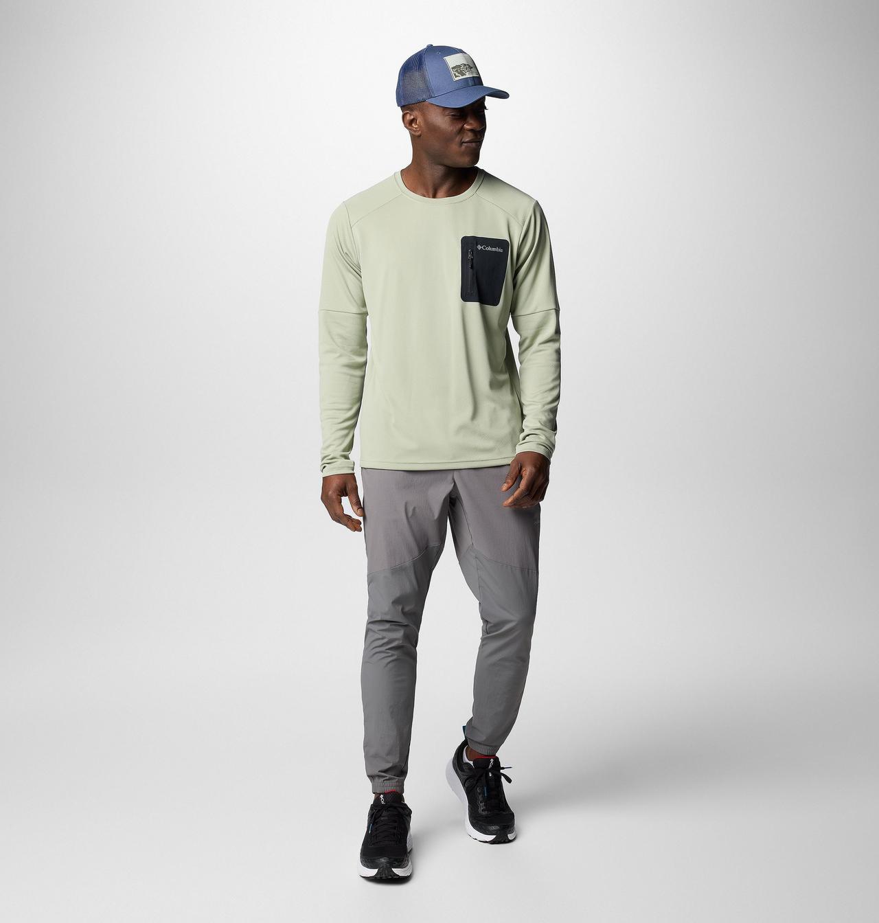 Chandail à manches longues en tricot Columbia Tech™ pour hommes 3