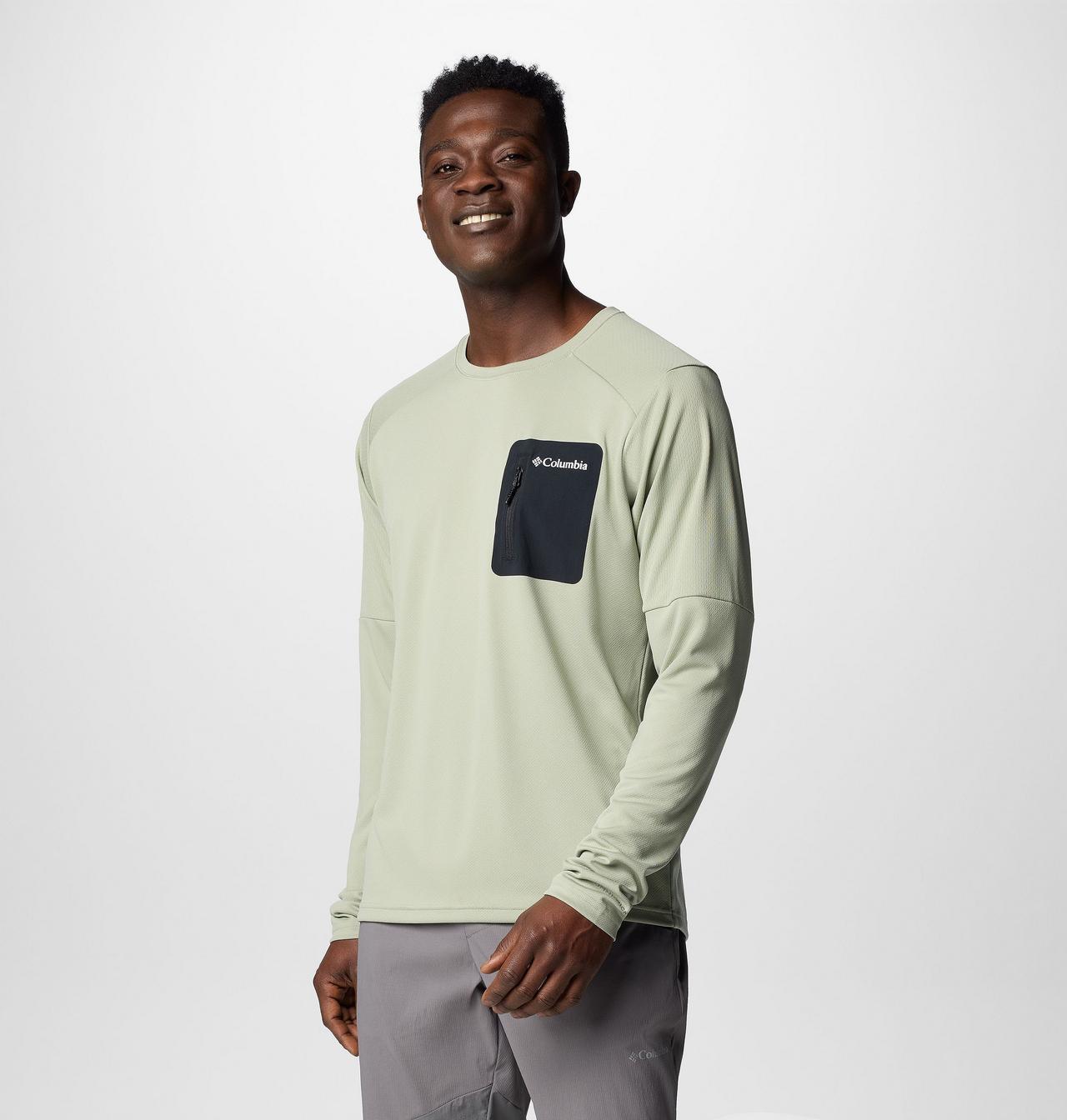 Chandail à manches longues en tricot Columbia Tech™ pour hommes 4