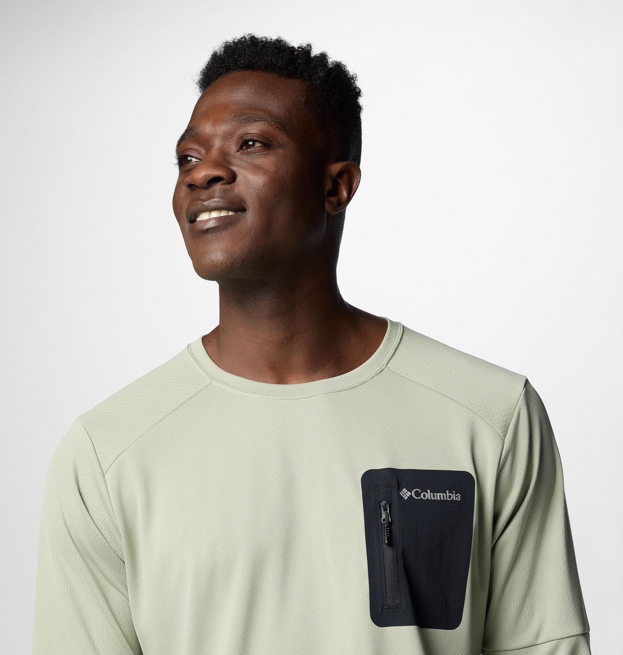 Chandail à manches longues en tricot Columbia Tech™ pour hommes 5