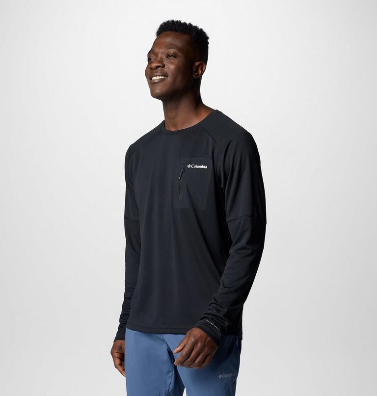 Sudadera manga larga técnica de punto Columbia Tech para hombre, Color: Black, image 4